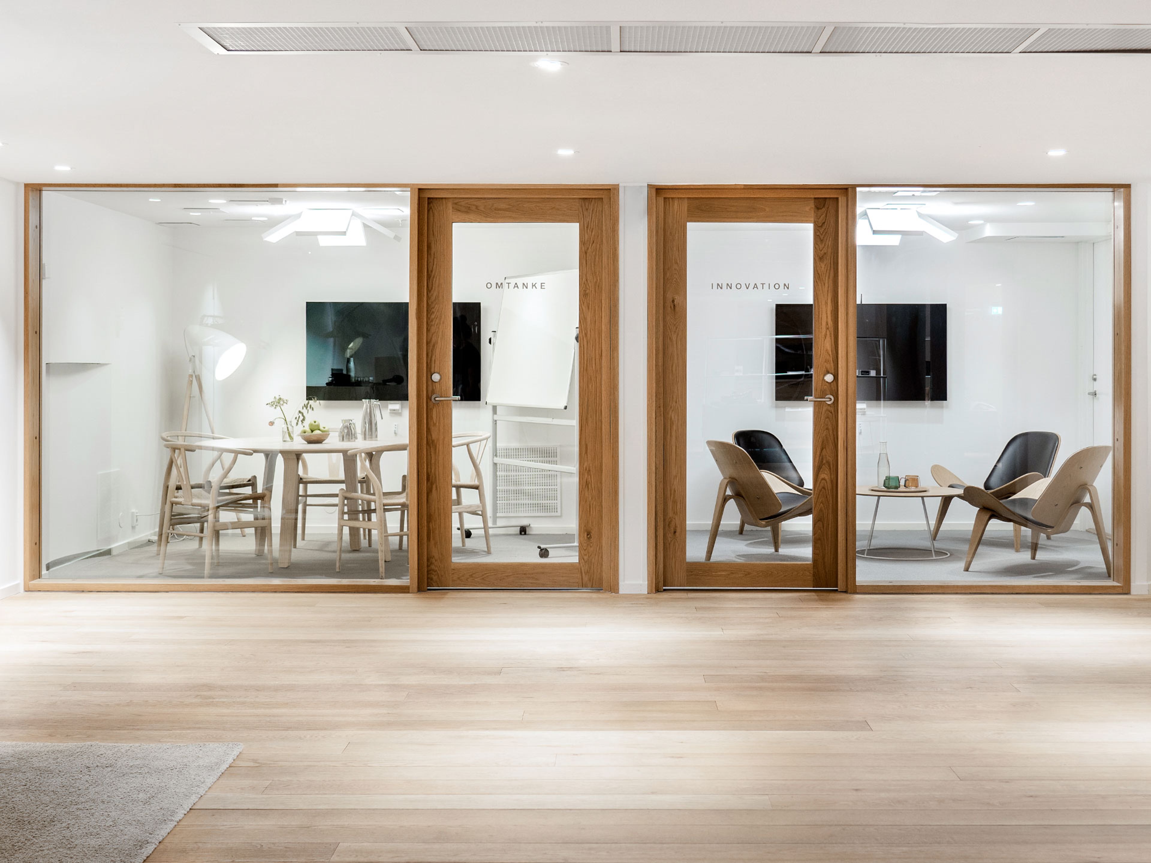 Bokningsbara mötesrum hos Volvo Studio i Kungsträdgården