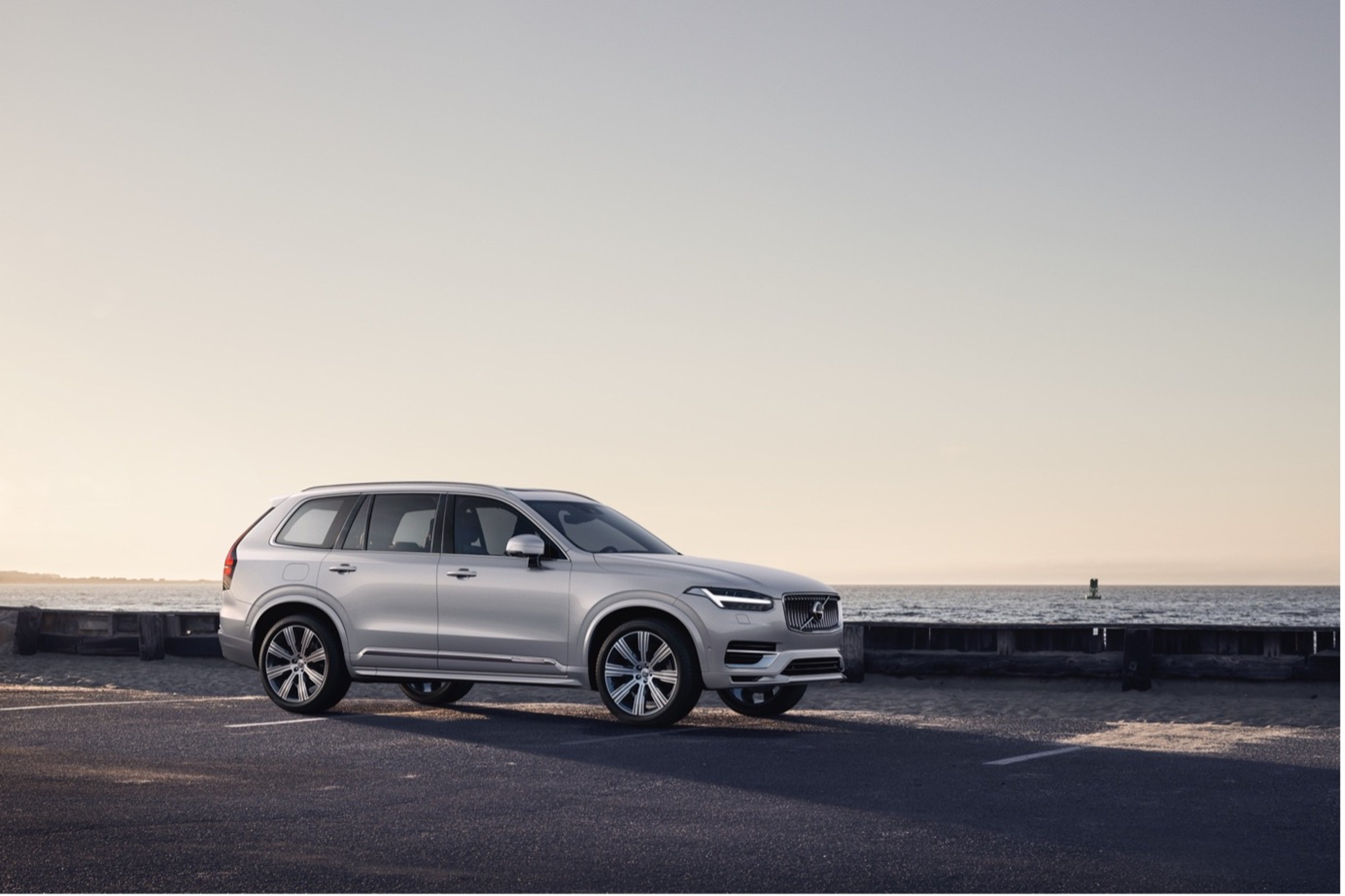 Pure electric Volvo C40 Recharge on Ghent production line.