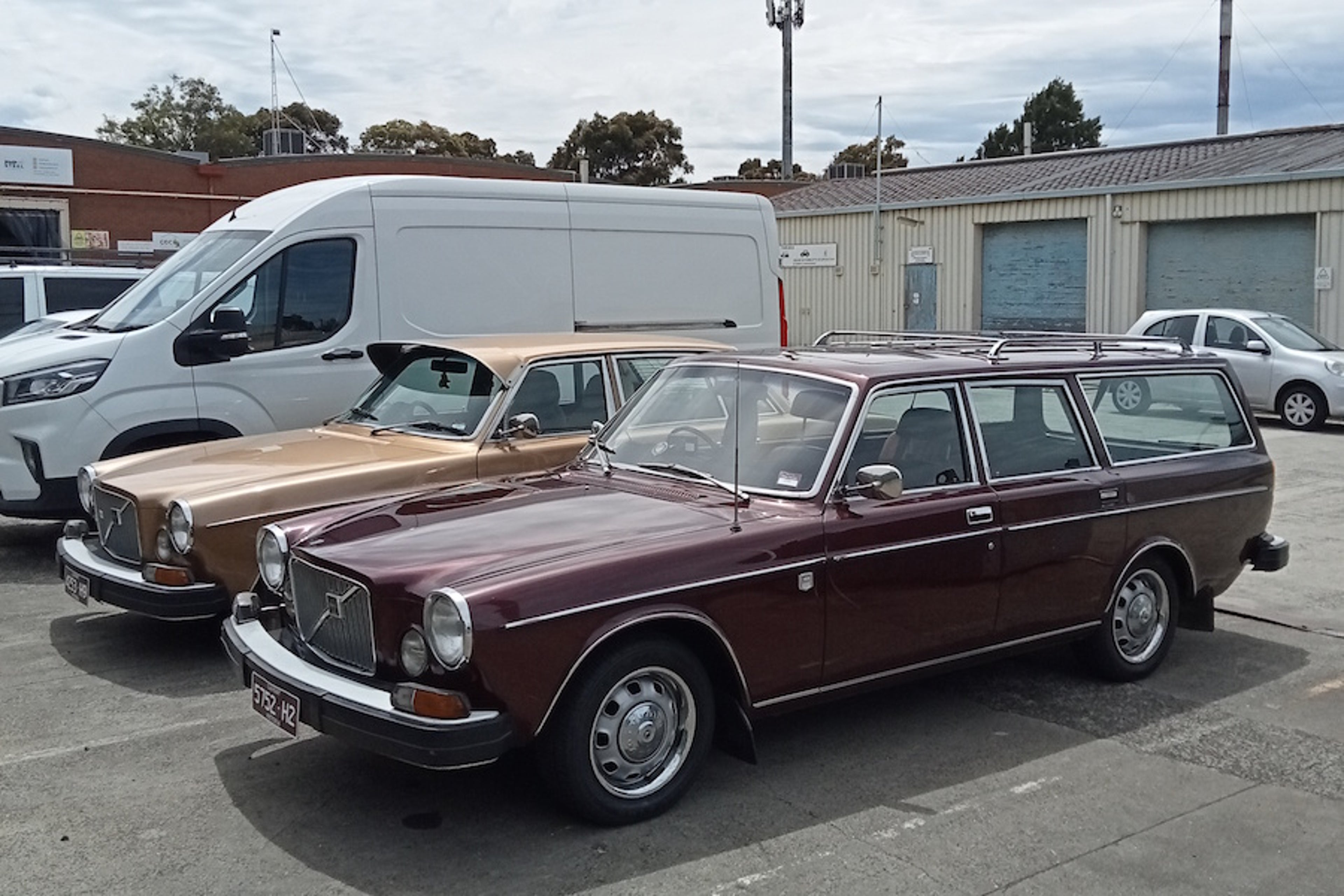 Volvo 165