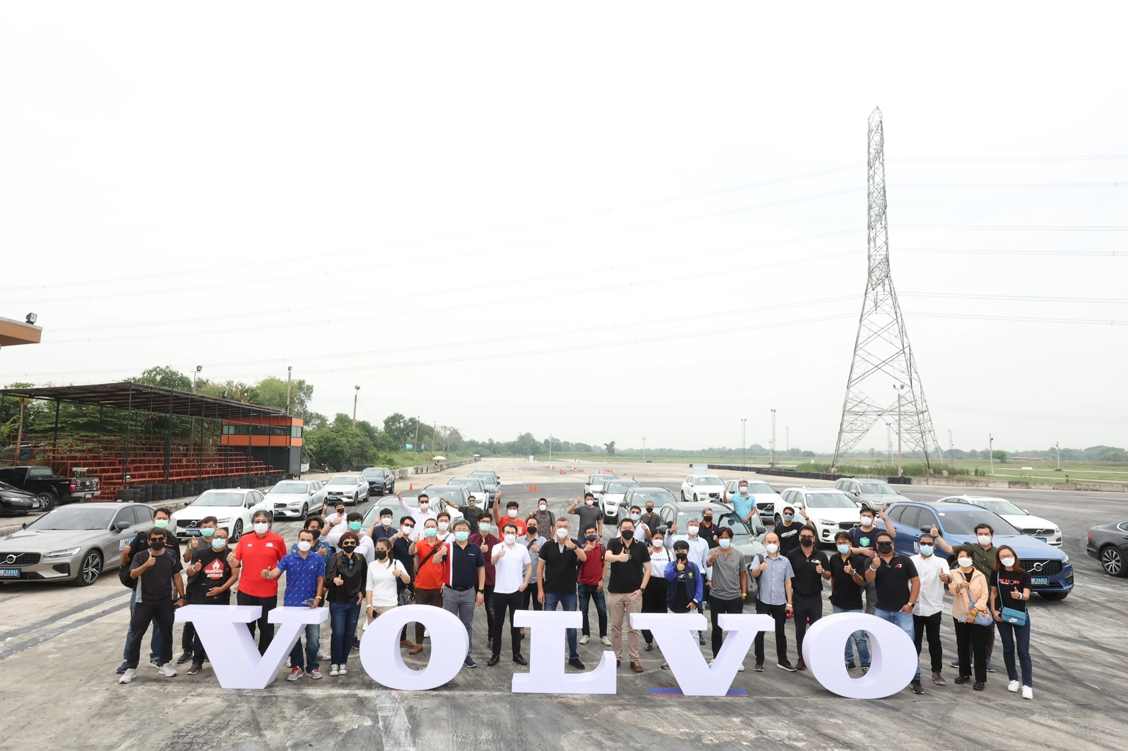 Volvo Recharges your Driving Experience at electric vehicle test drives