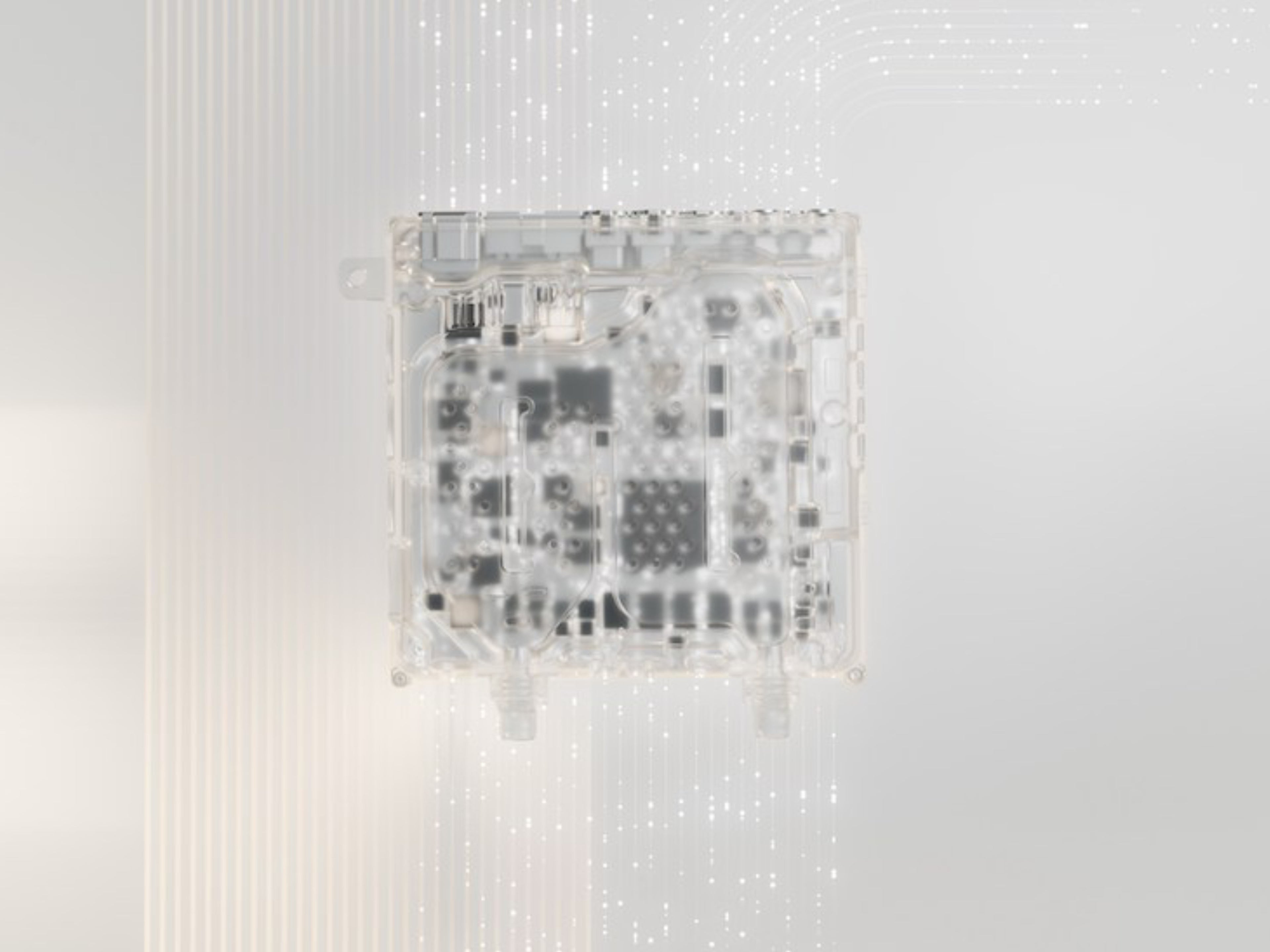 Figura piattaforma NVIDIA DRIVE Thor.