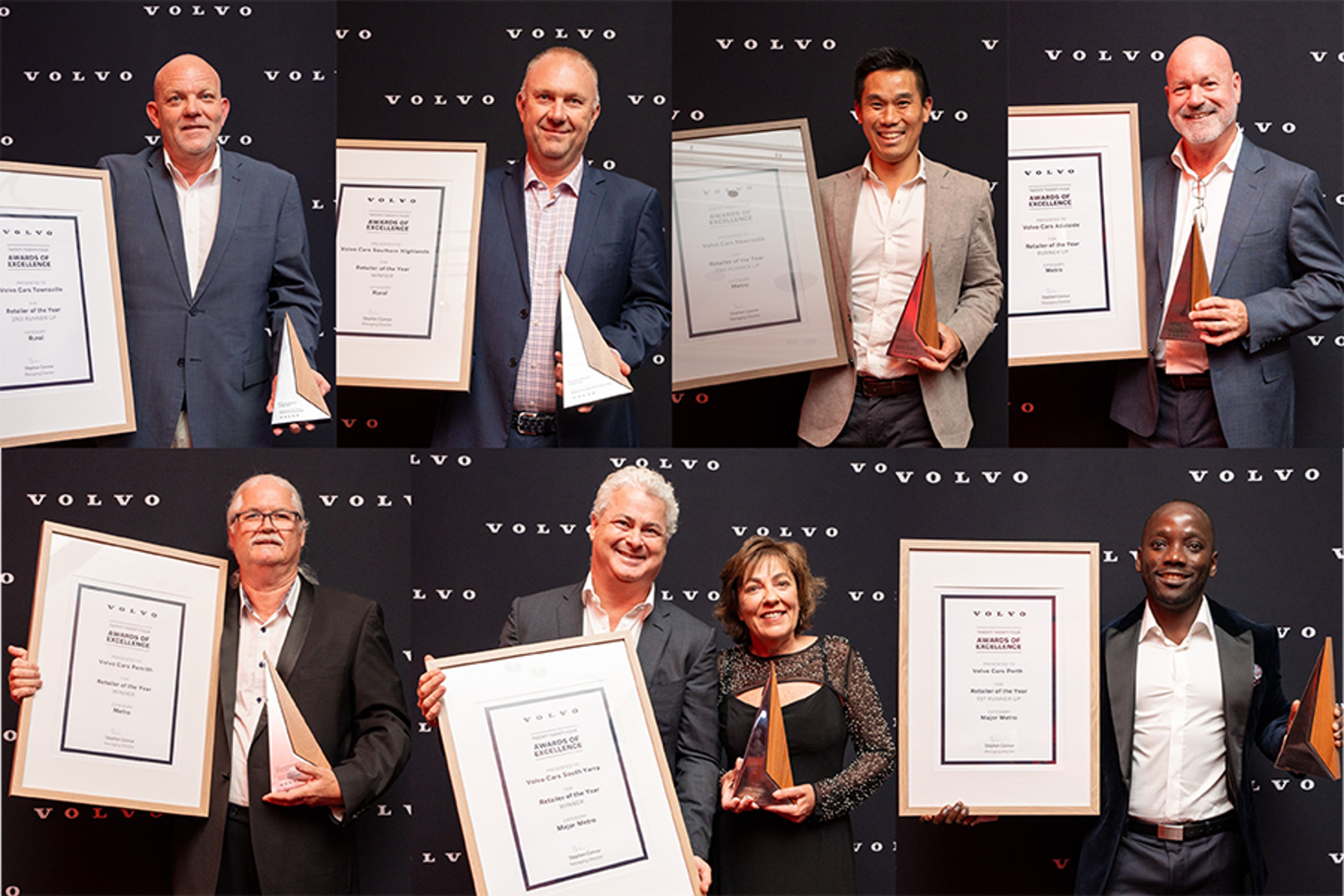 Volvo Awards of Excellence
