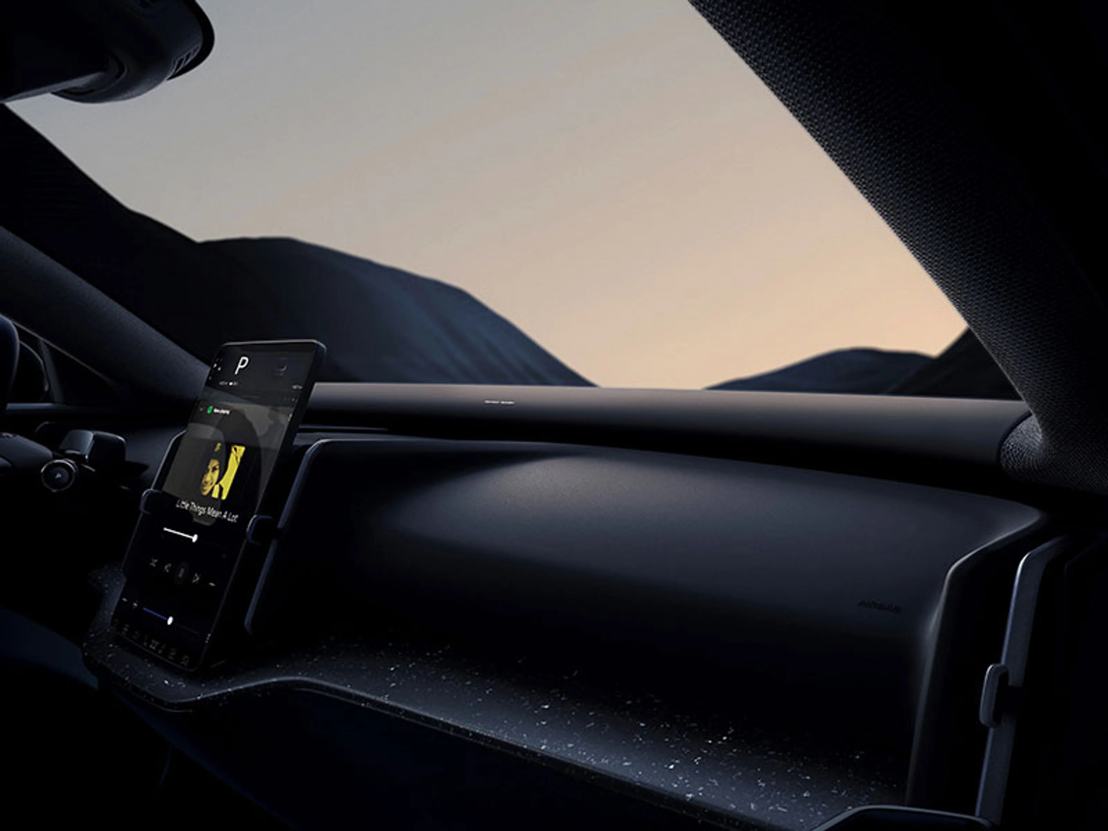 Intérieur avant Volvo EX30