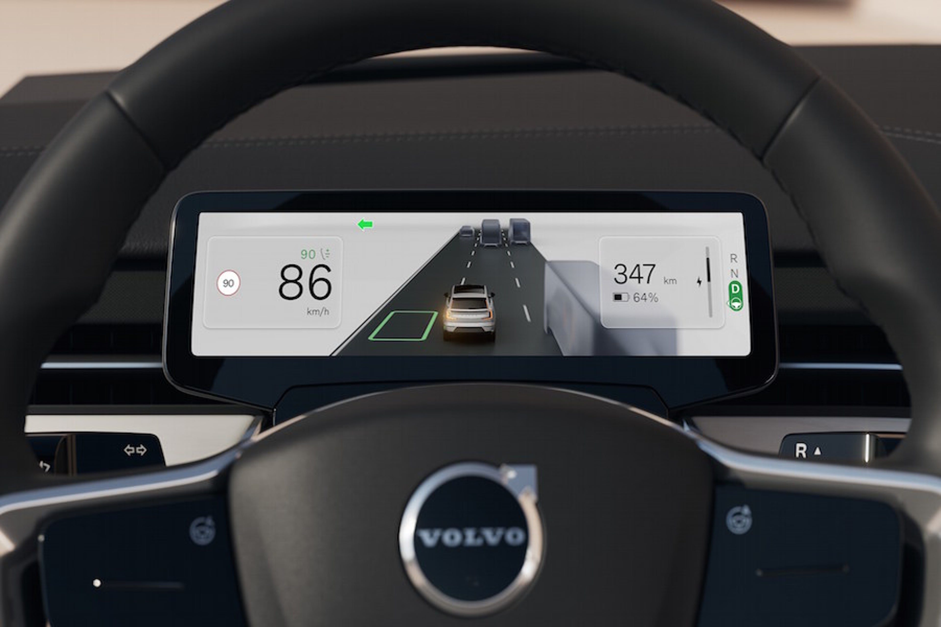 Volvo Google HD Maps deal