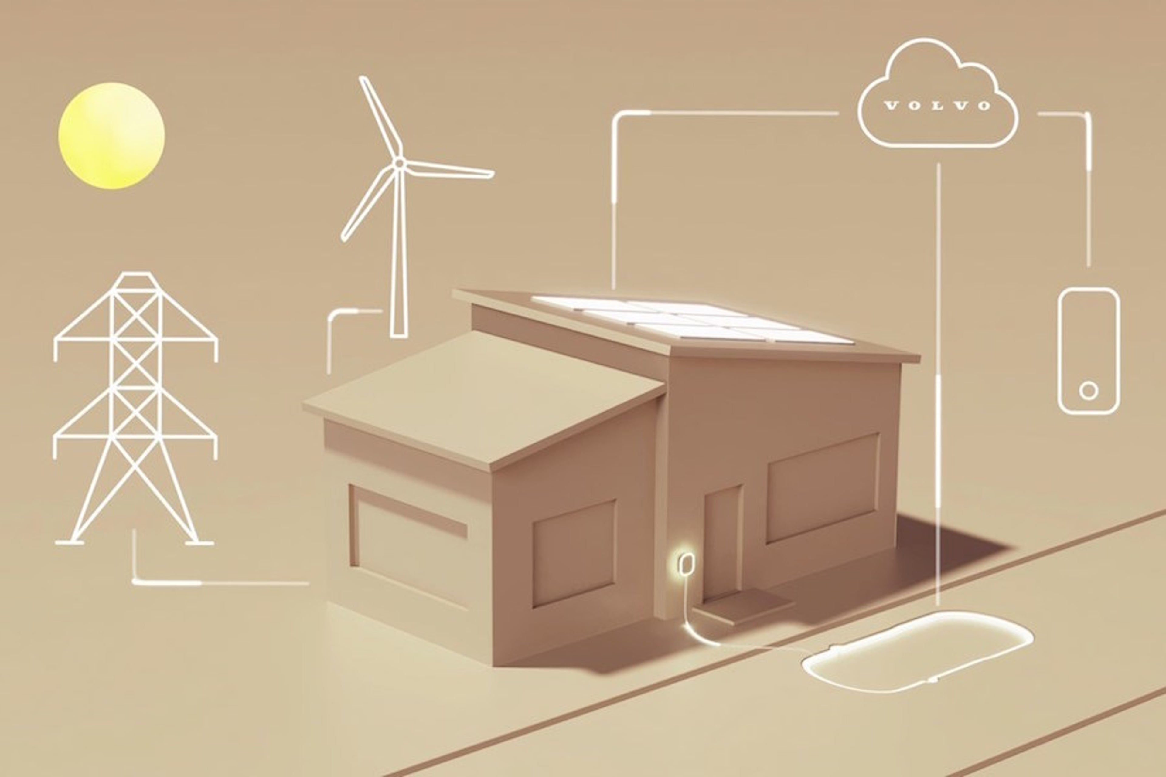 Volvo Home Energy Systems