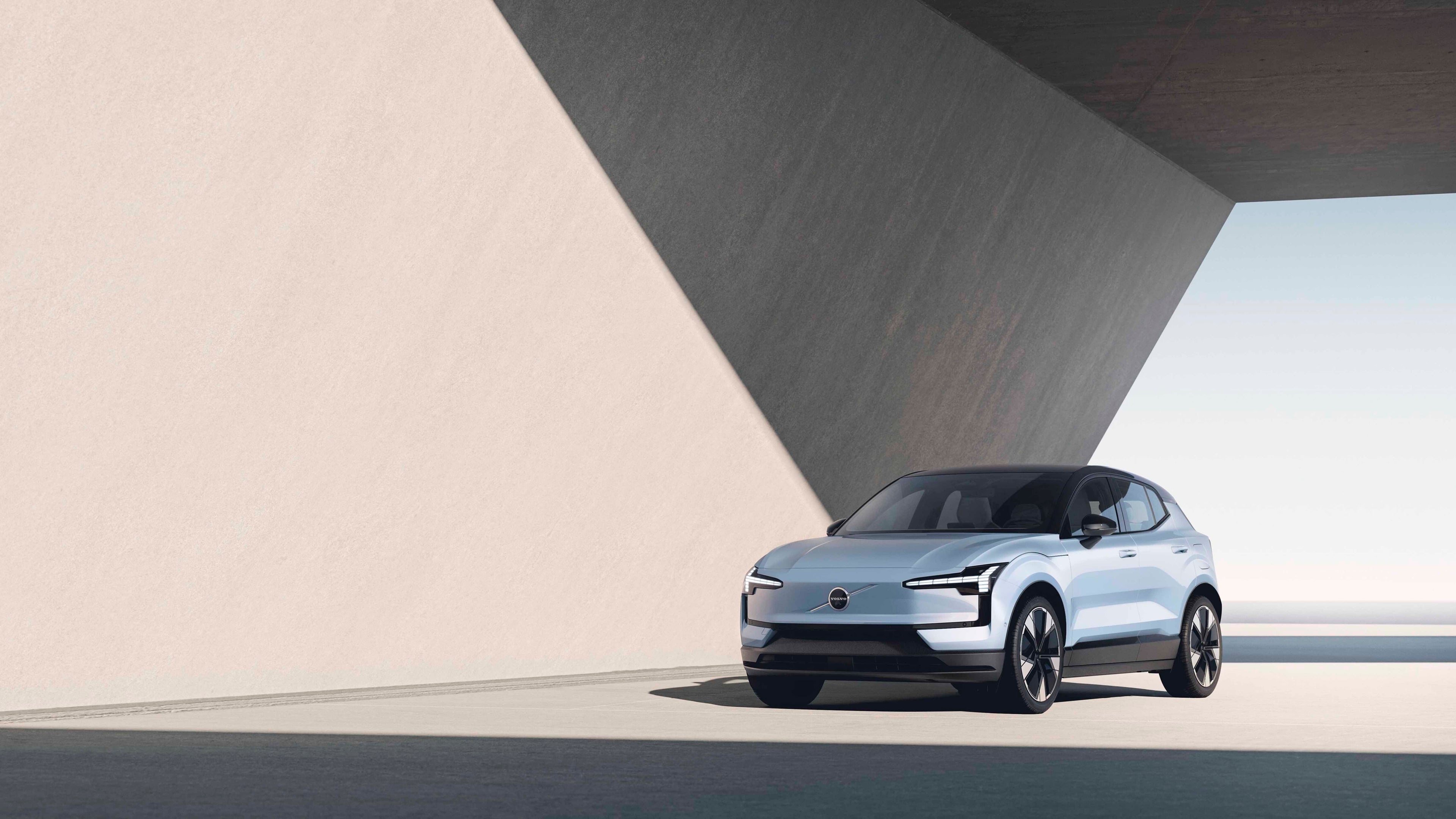 Volvo EX30 vista lateral