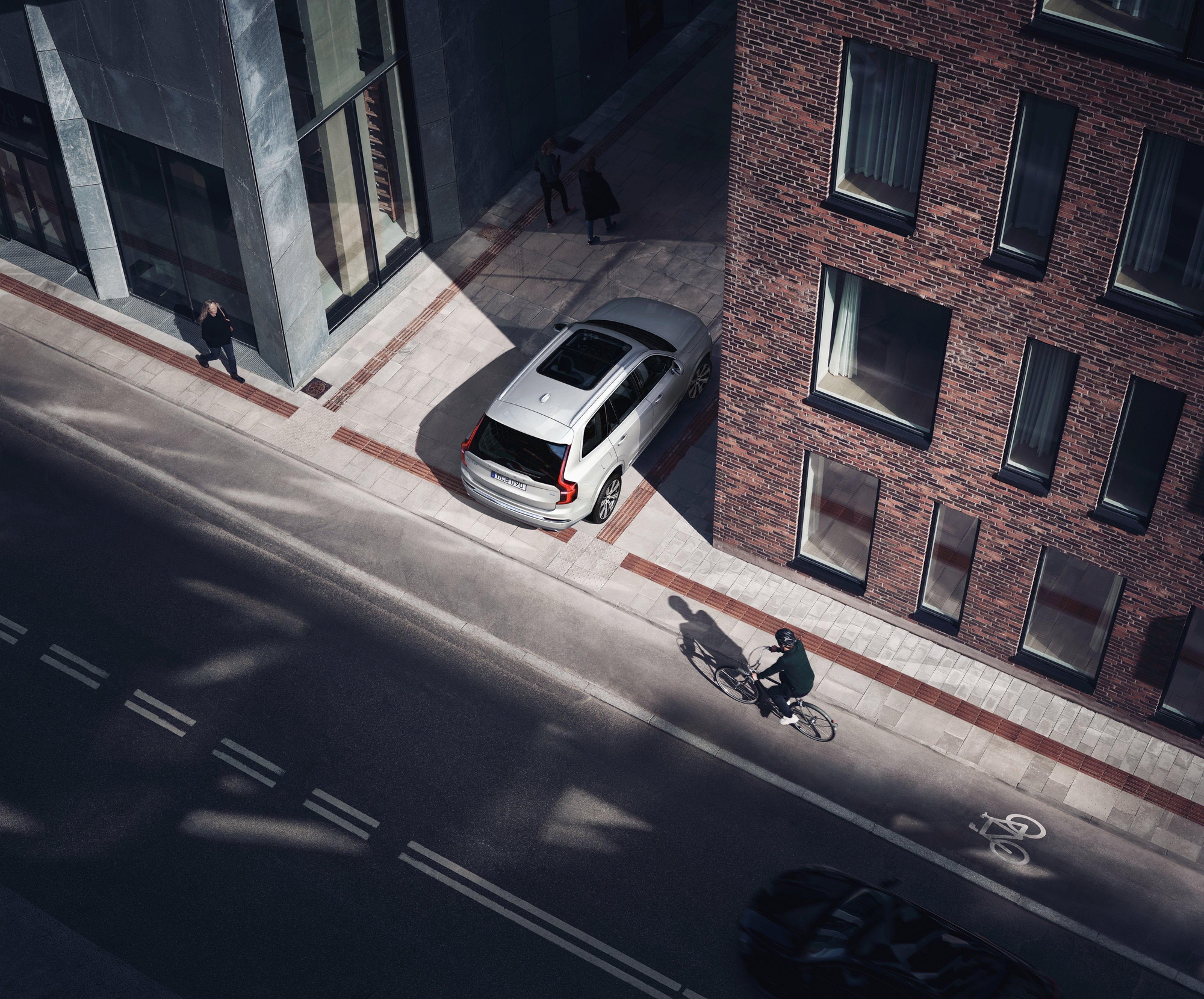 Köra en elektrisk Volvo