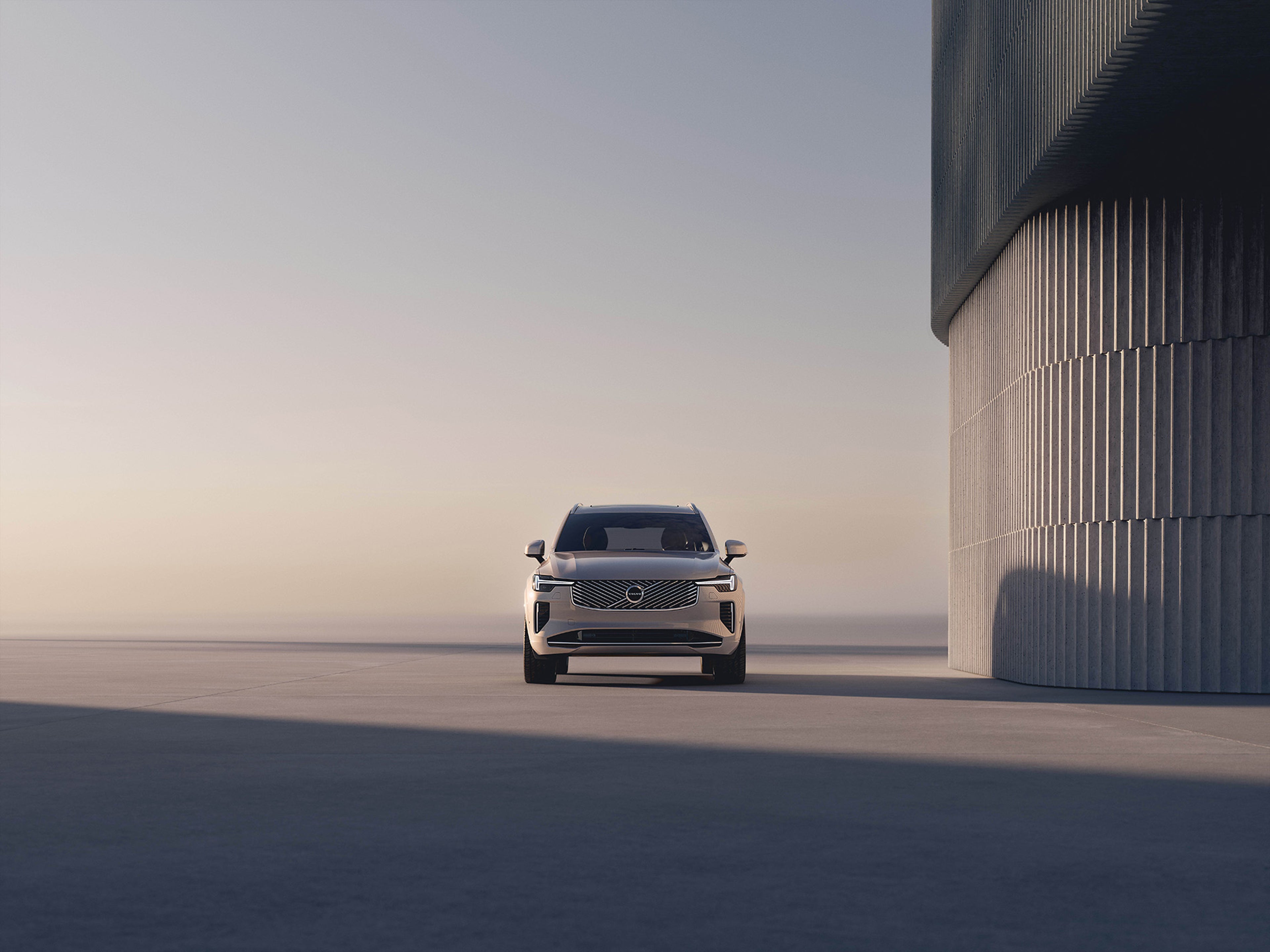 Nuevo exterior del Volvo XC90