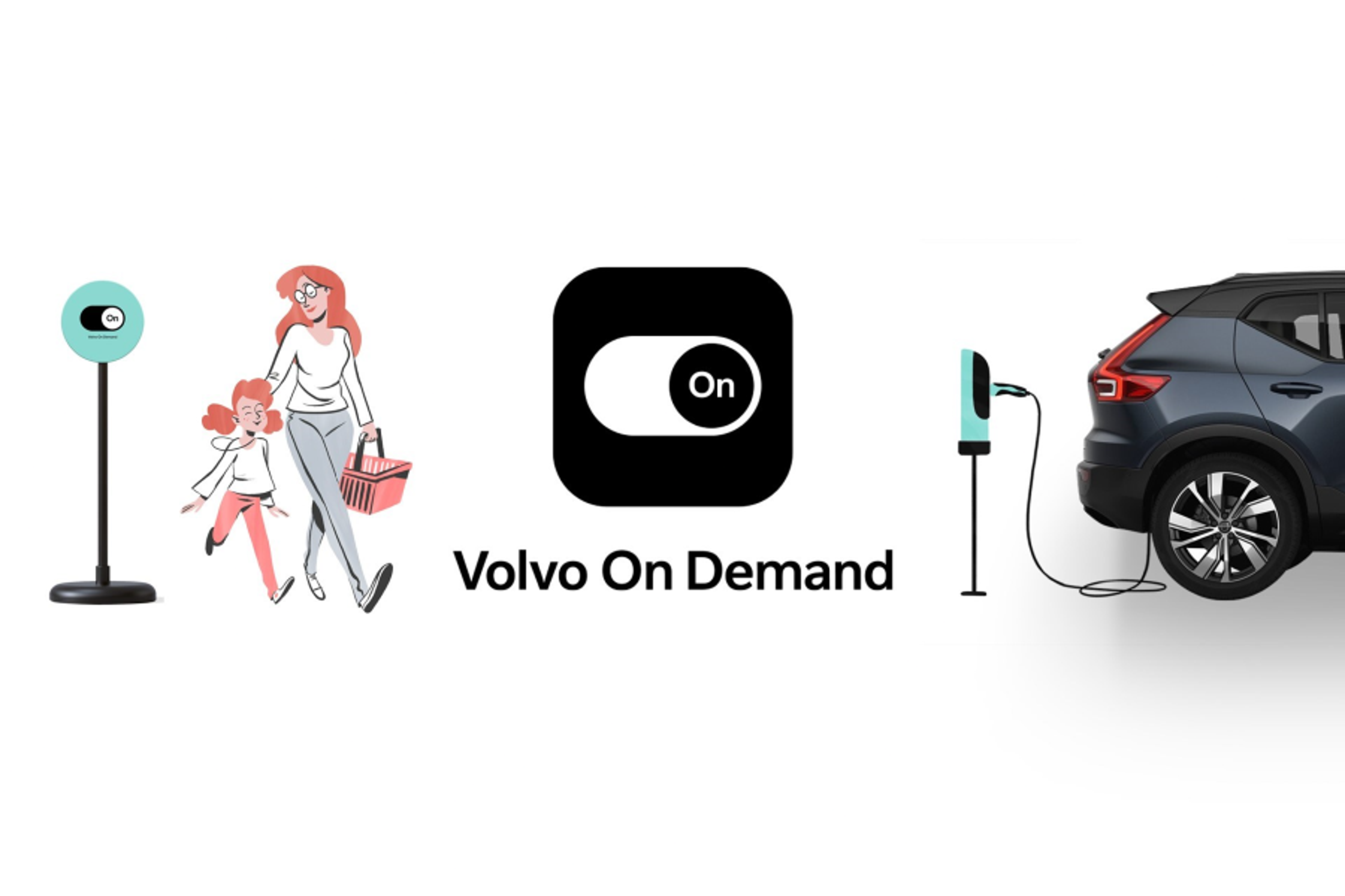 Volvo on demand Logo