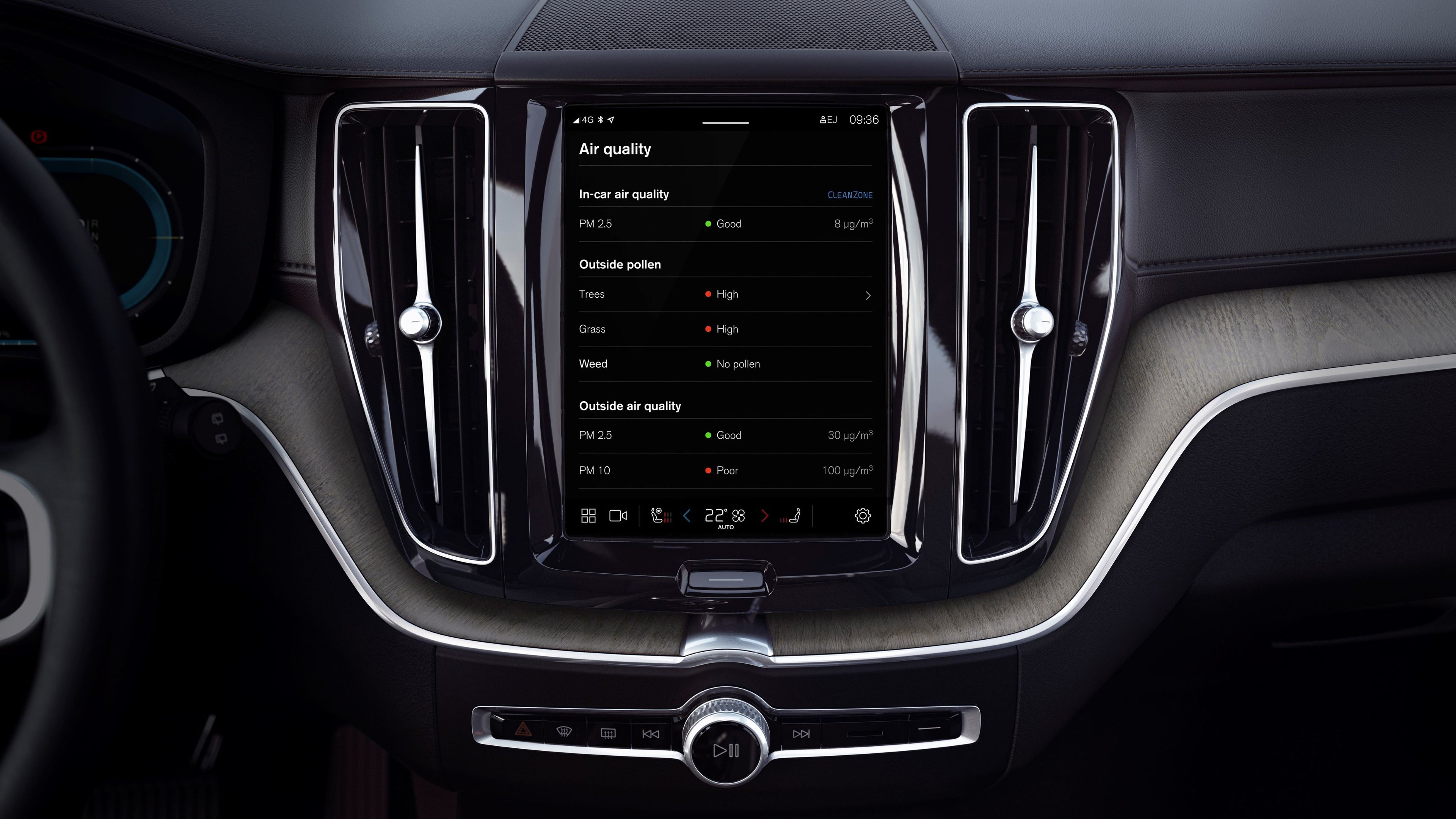 Breathe clearer throughout your Volvo journey with cutting-edge air purification technology