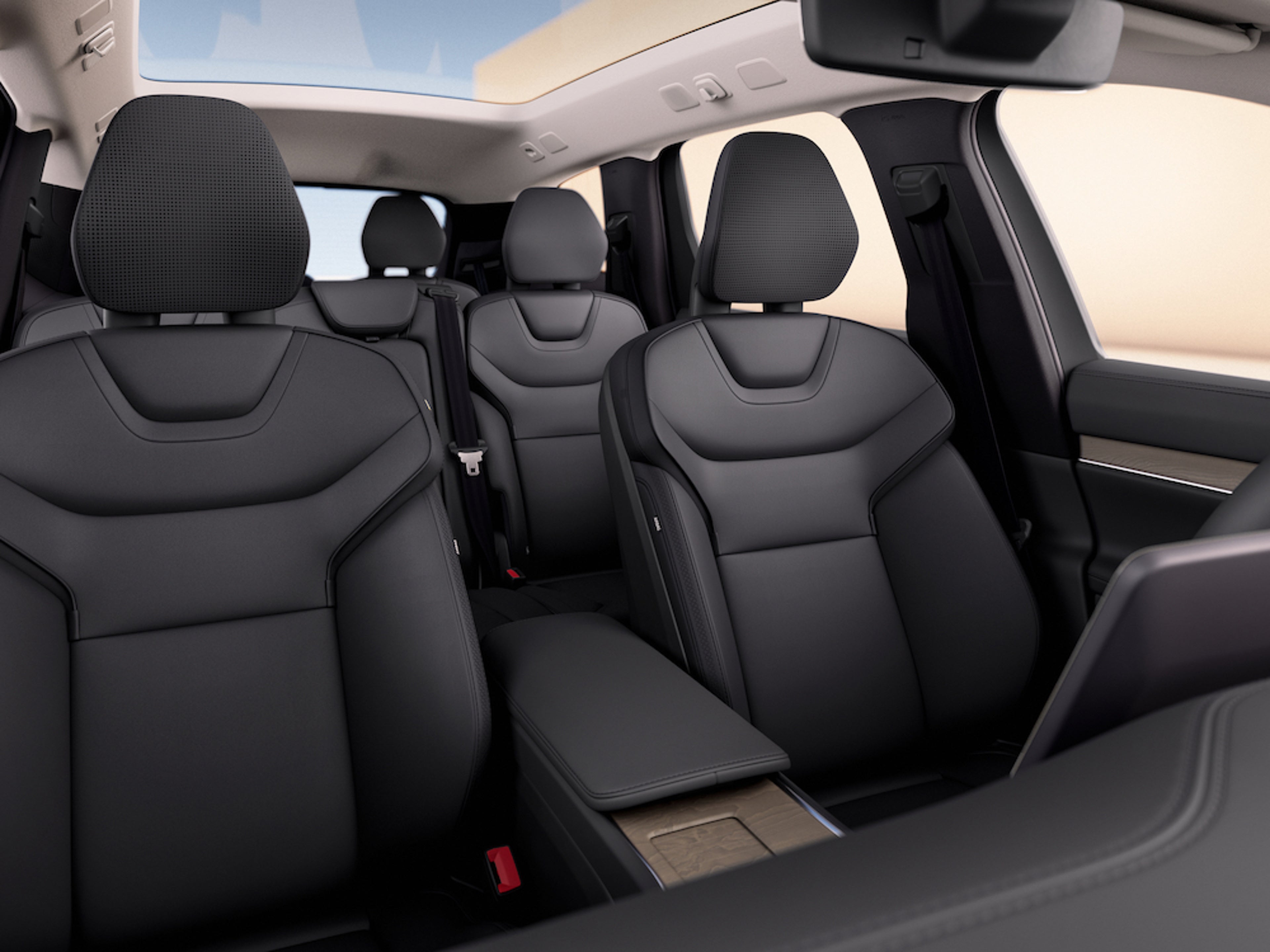 Sièges Volvo: la personnalisation universelle.