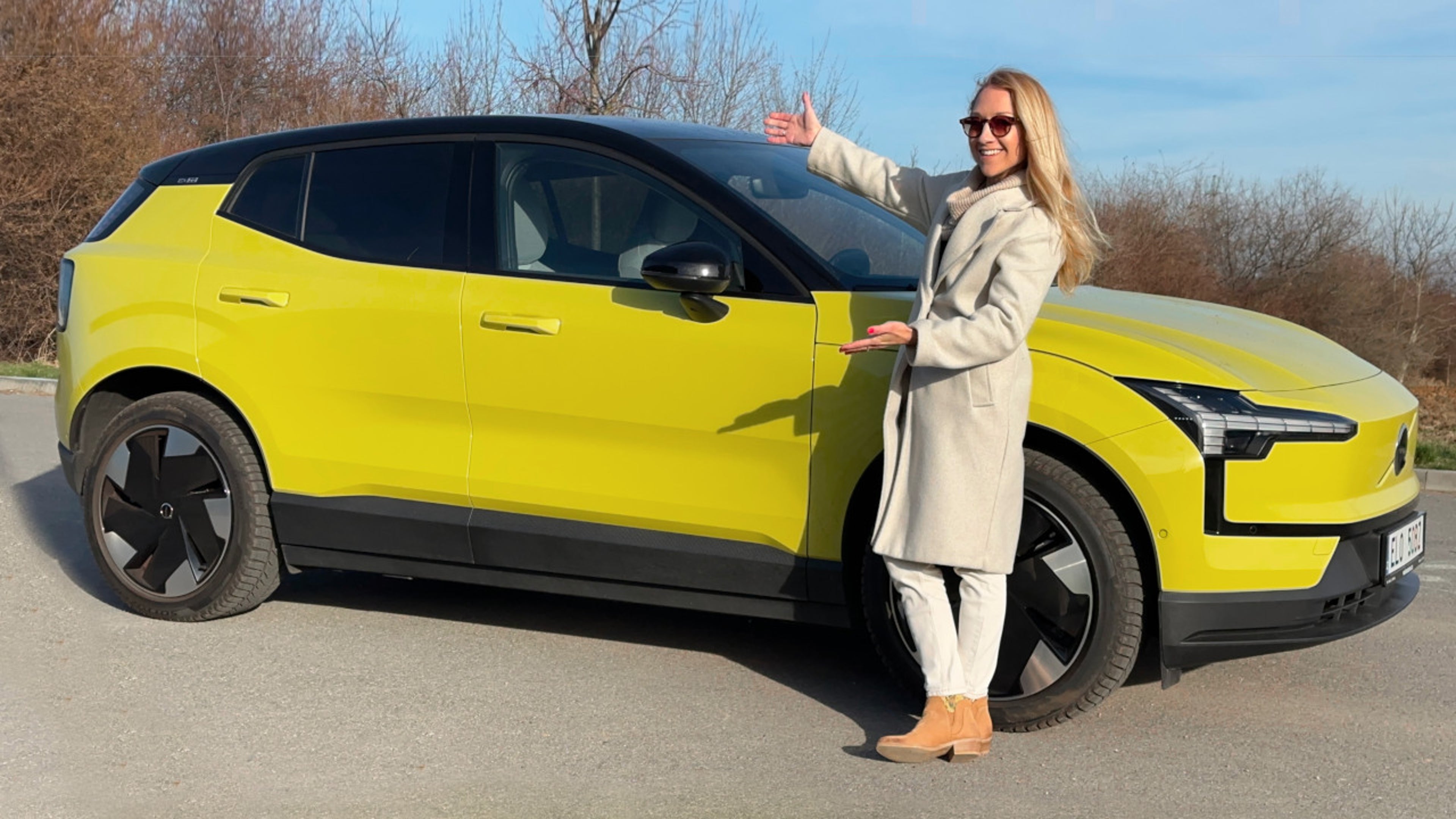 Volvo EX30 nejoblíbenější vůz českých řidiček