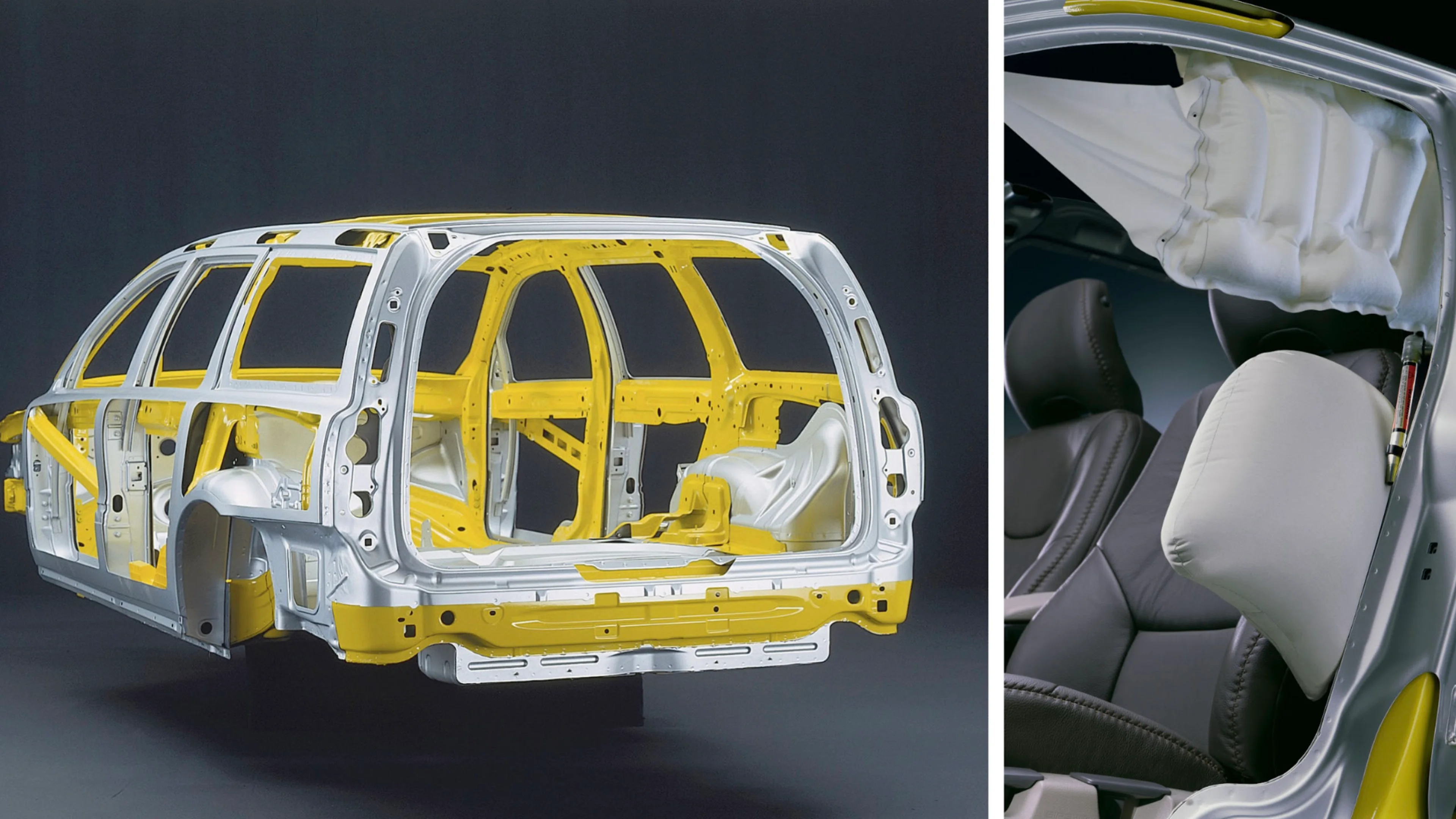 Cosa succede se una Volvo EX90 va a scontrarsi con una EX30?