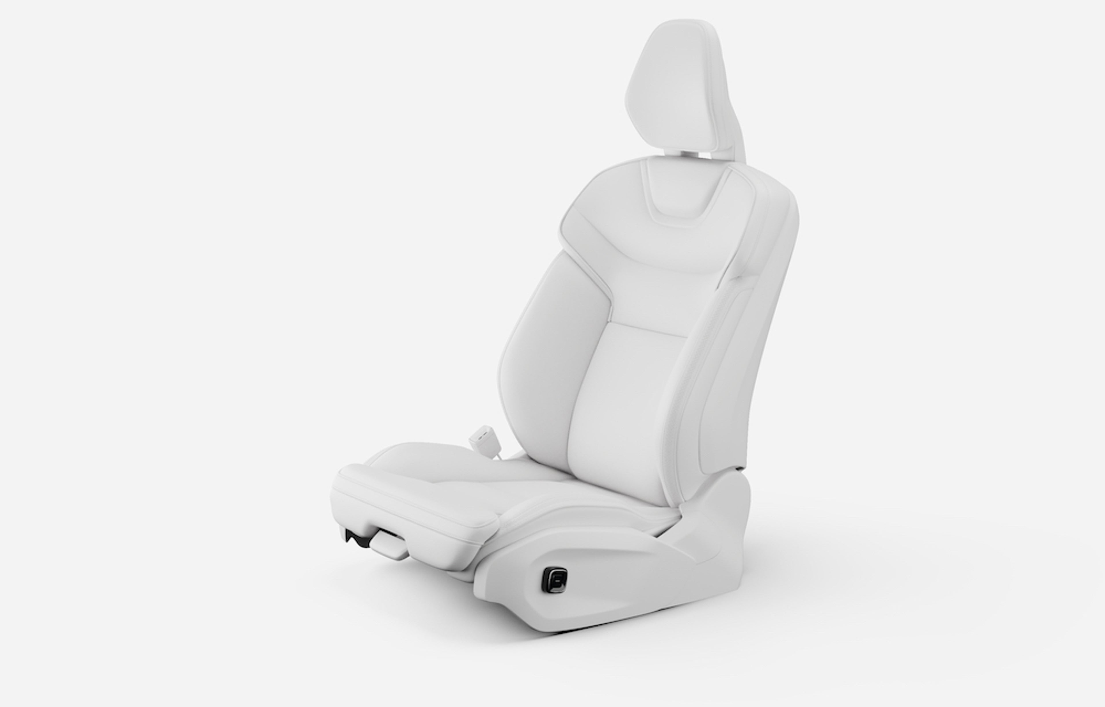 Sièges Volvo: la personnalisation universelle.