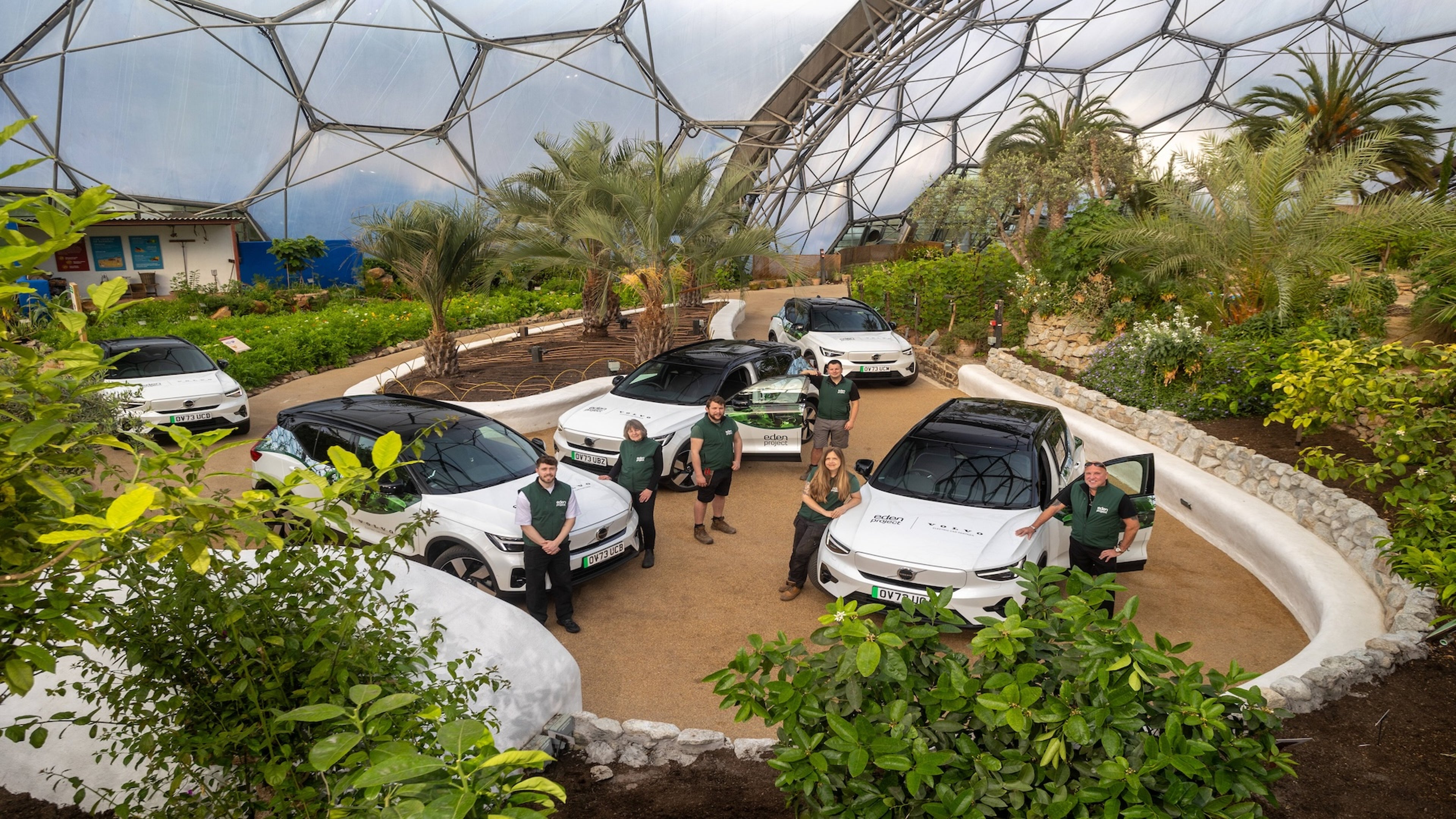 Volvo Car UK at The Eden Project
