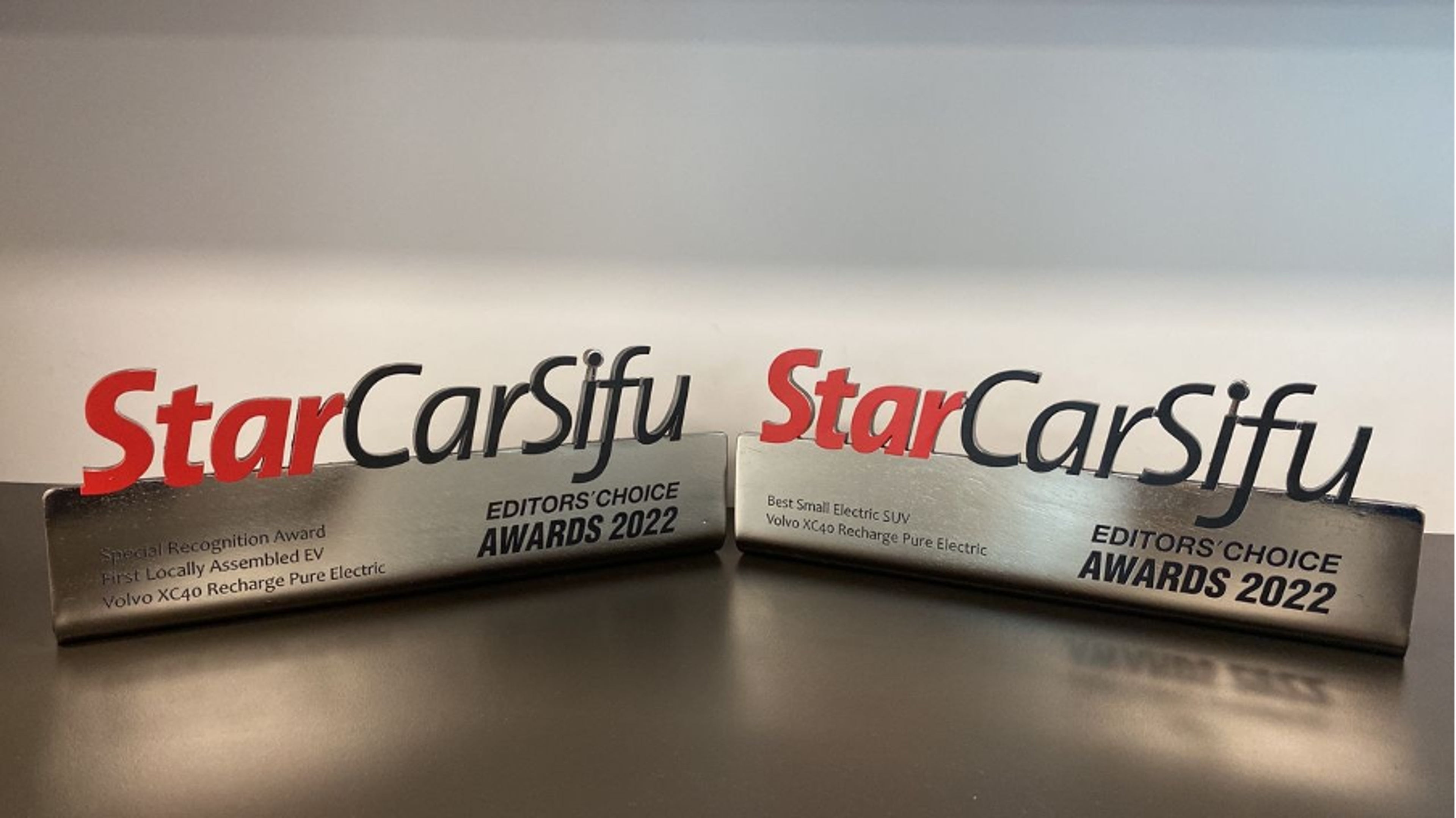 Pure electric Volvo C40 Recharge on Ghent production line.