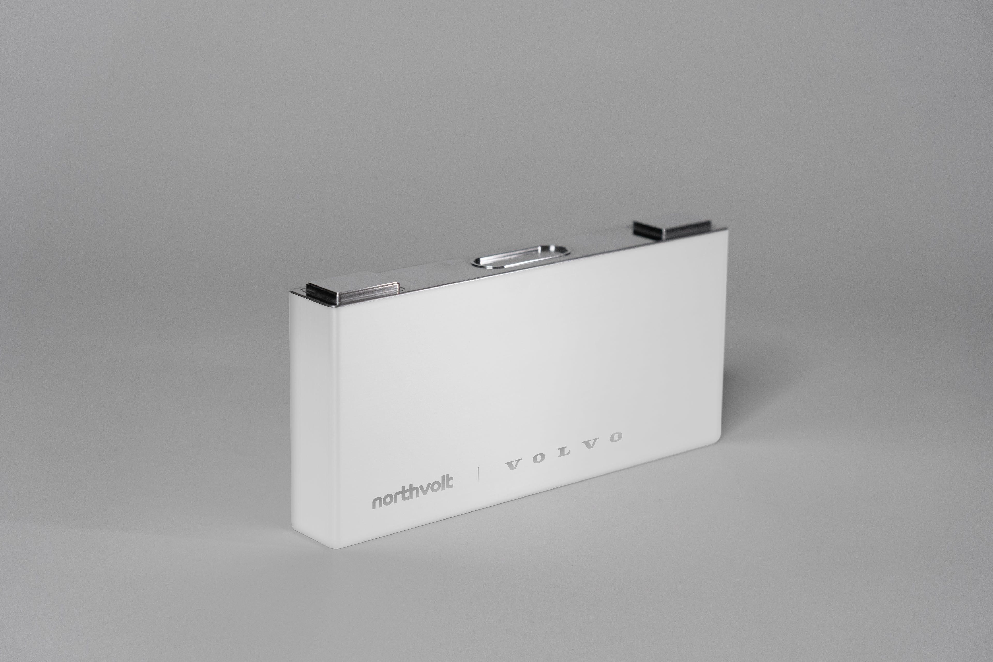 An artistic impression of what a future battery from the Volvo Cars and Northvolt joint investment might look like.