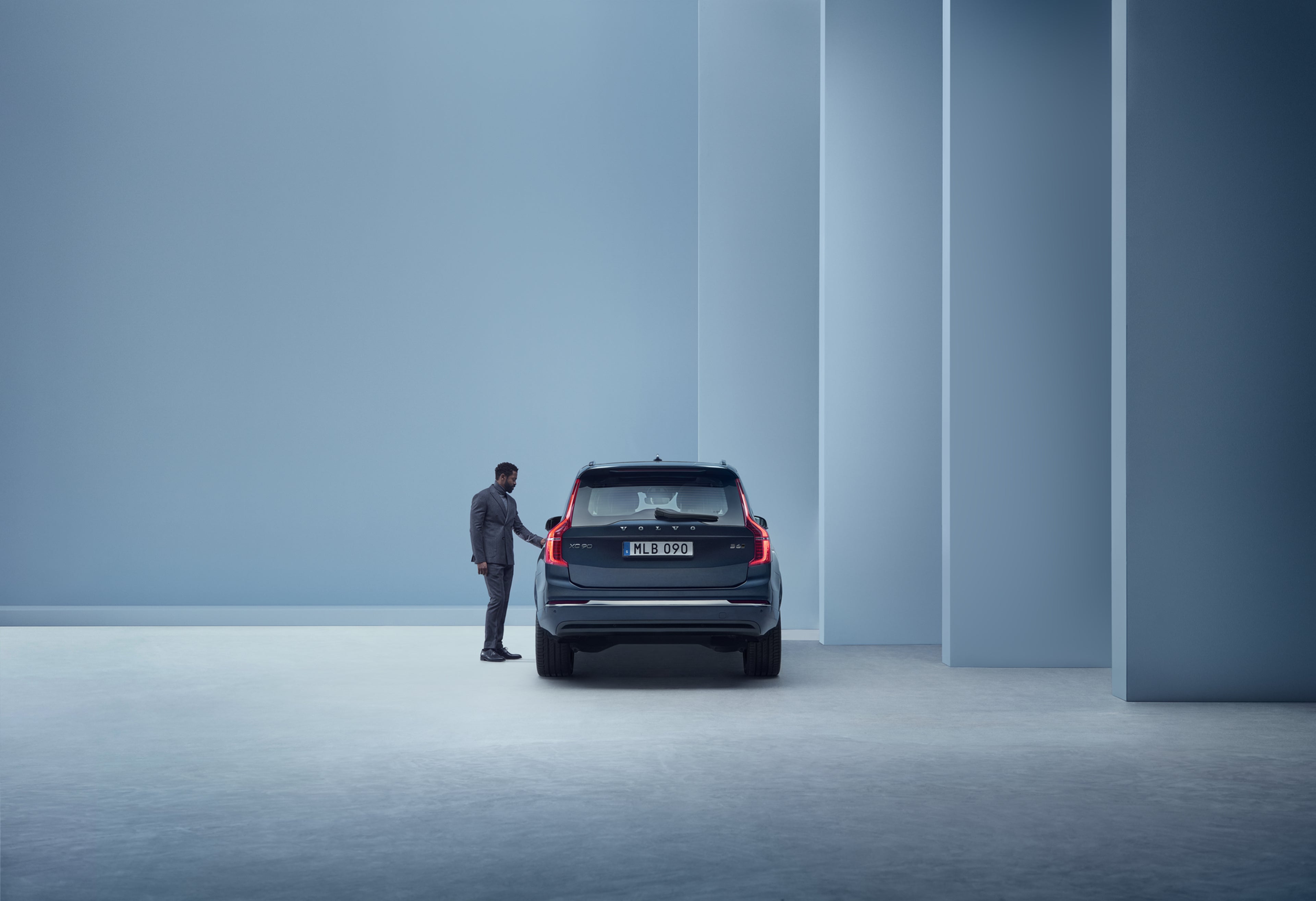 Nabíjanie vozidla XC90