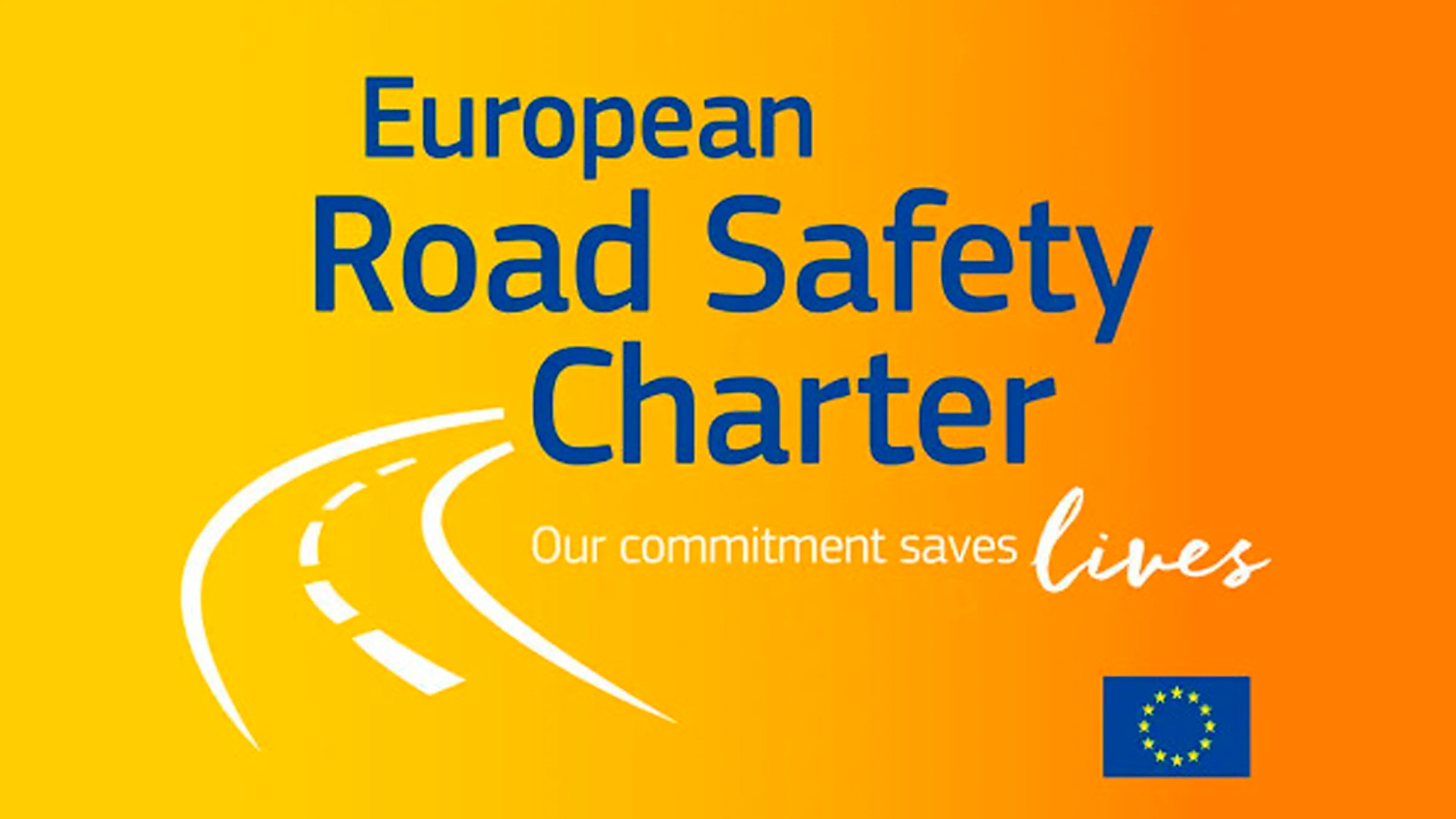 Logo evento Volvo excelencia European Road Safety Charter