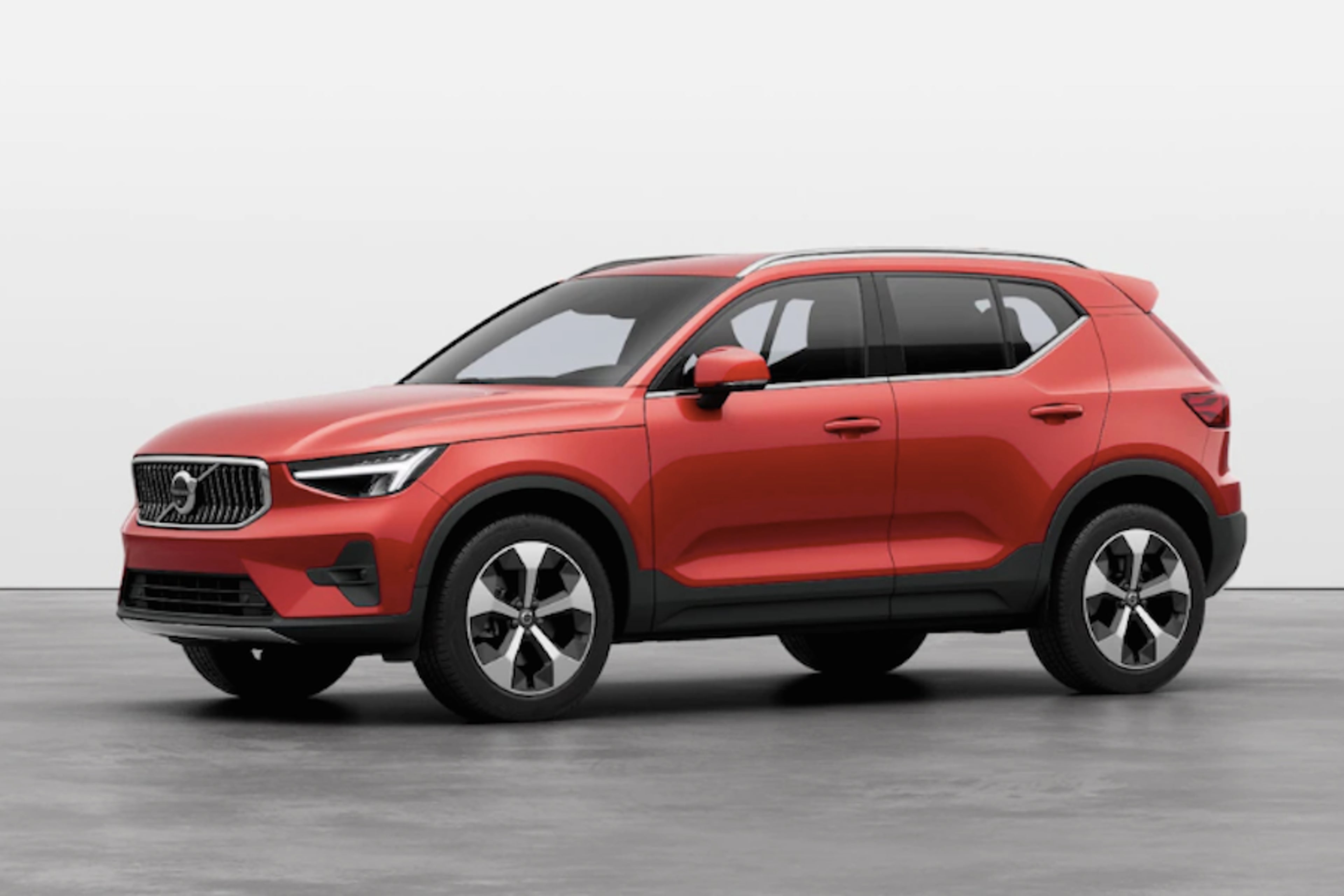 Volvo XC40 Momentum Red
