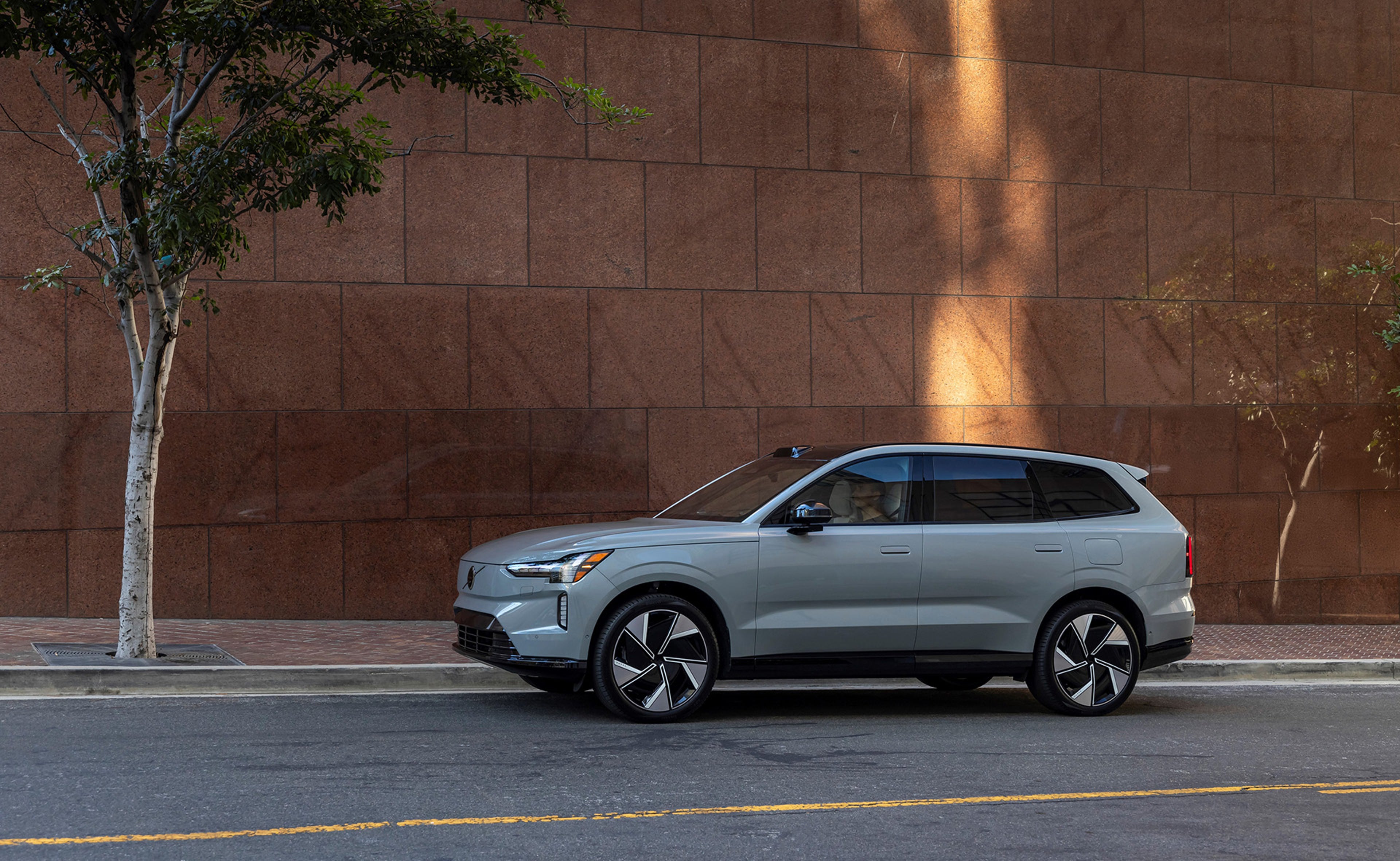 Vožnja EX90 u SAD-u