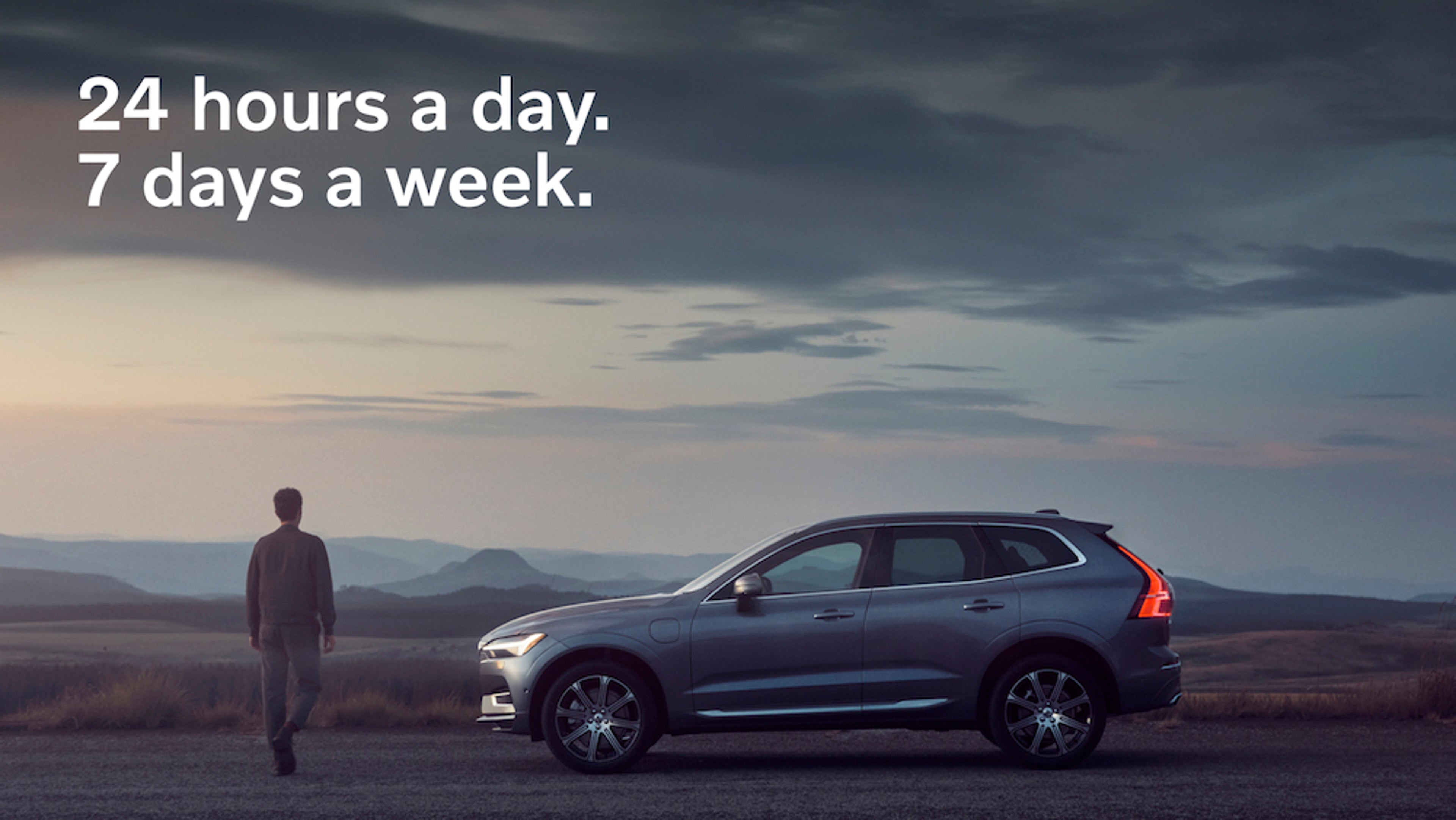 Sicurezza a 360°: Volvo Roadside Assistance per tutti.