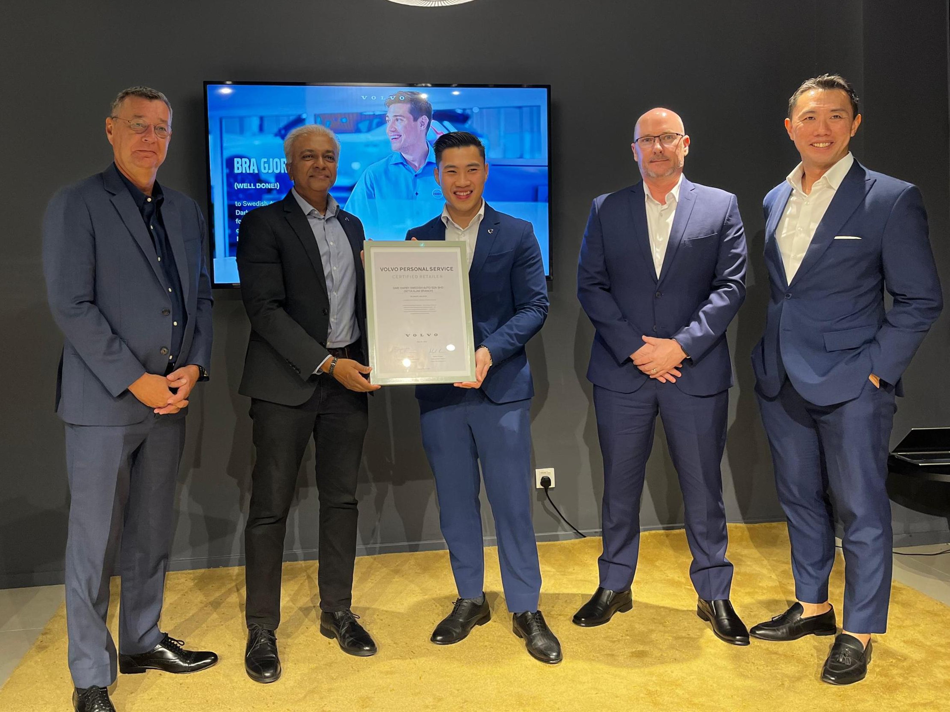 Volvo Personal Service