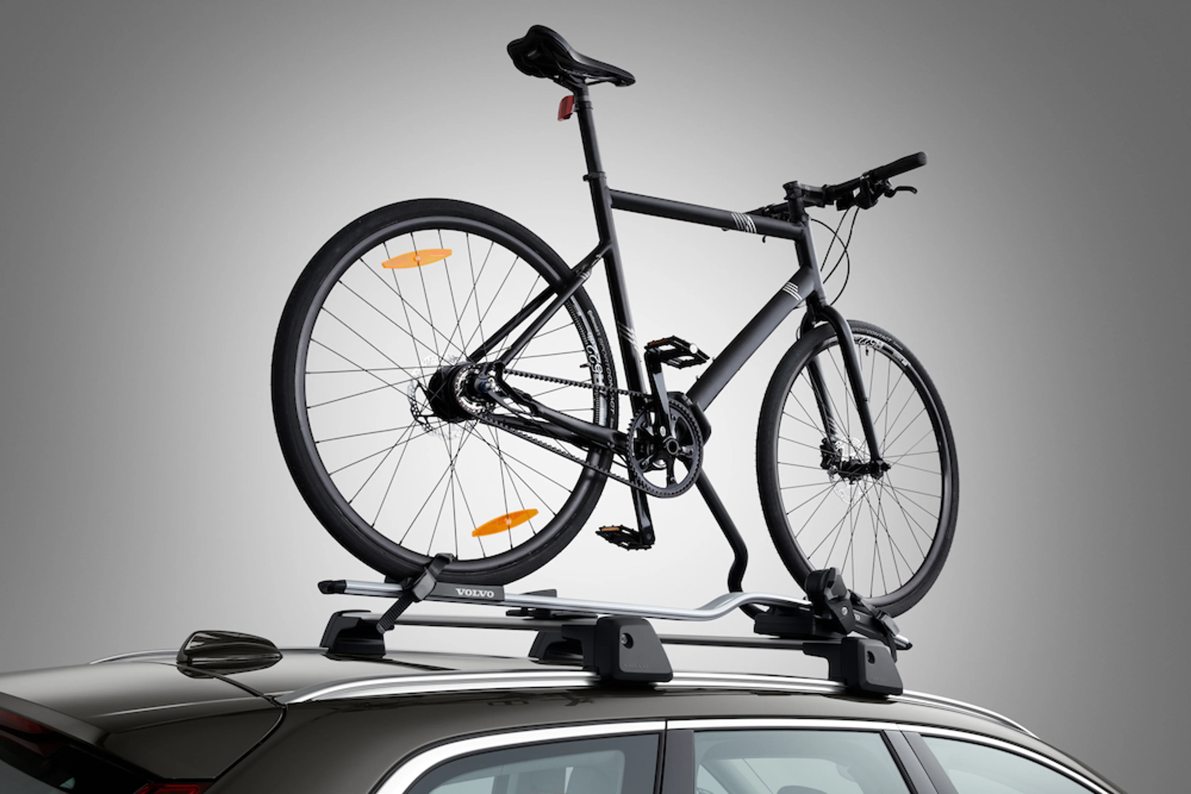 Fahrradträger Aluminium, Dachmontage