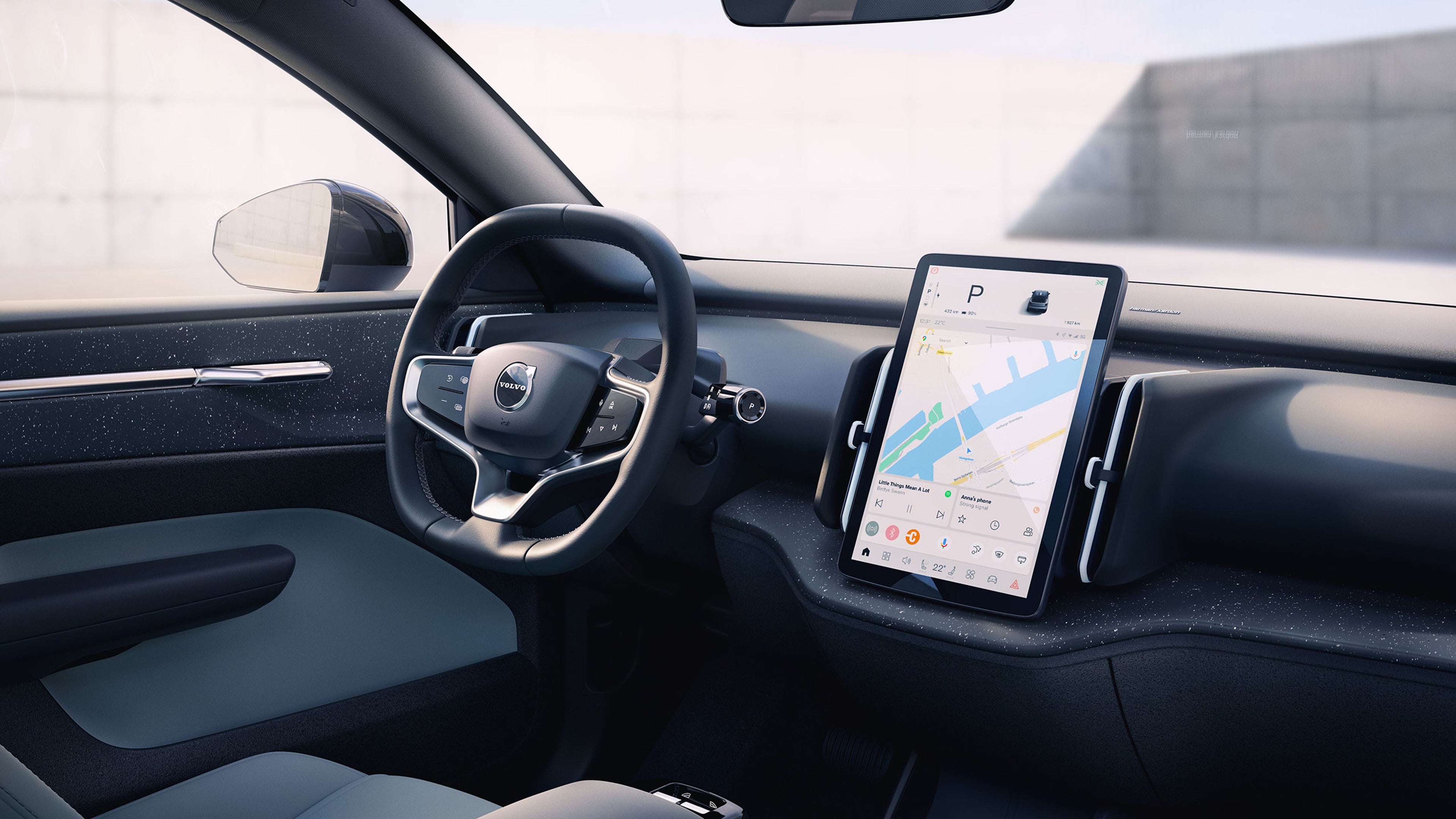 Intérieur Volvo EX30