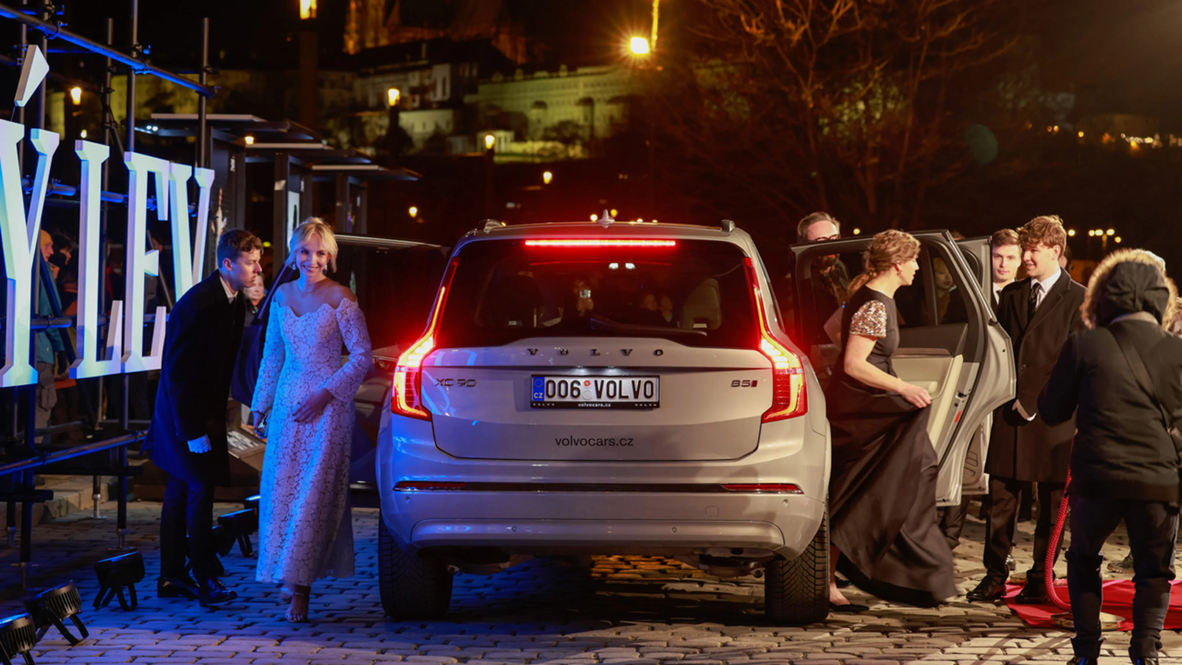 Volvo přivezlo České lvy