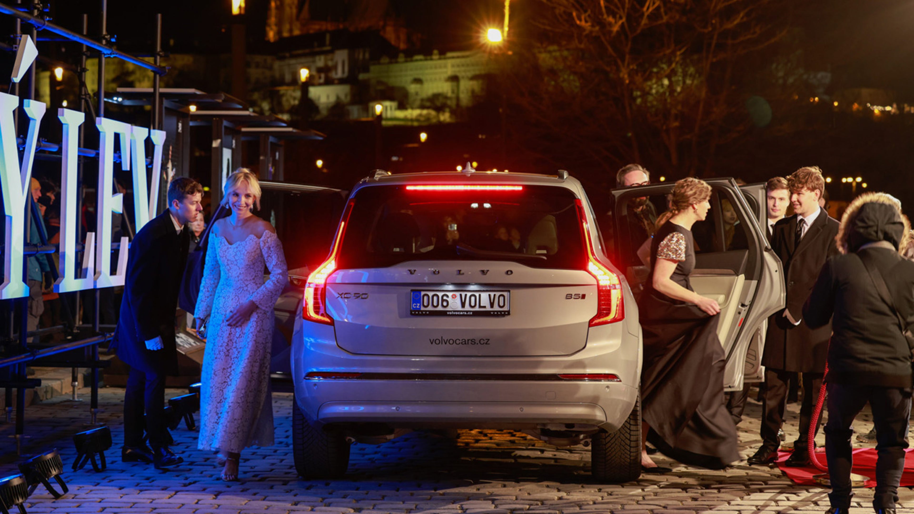 Volvo přivezlo České lvy