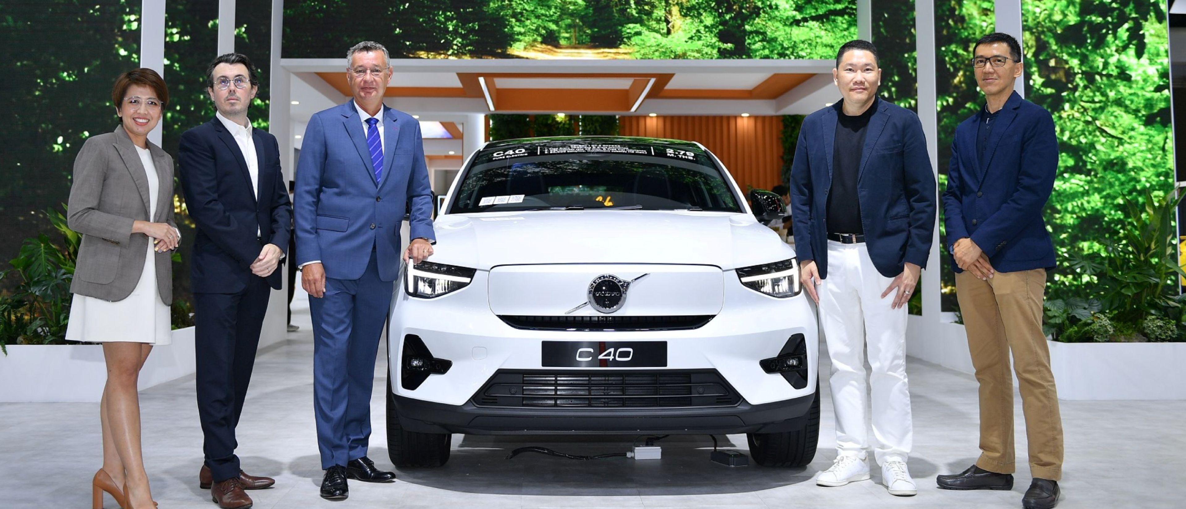 Volvo marks 50th year in Thailand with special offers and car giveaways at the Motor Show 2023
