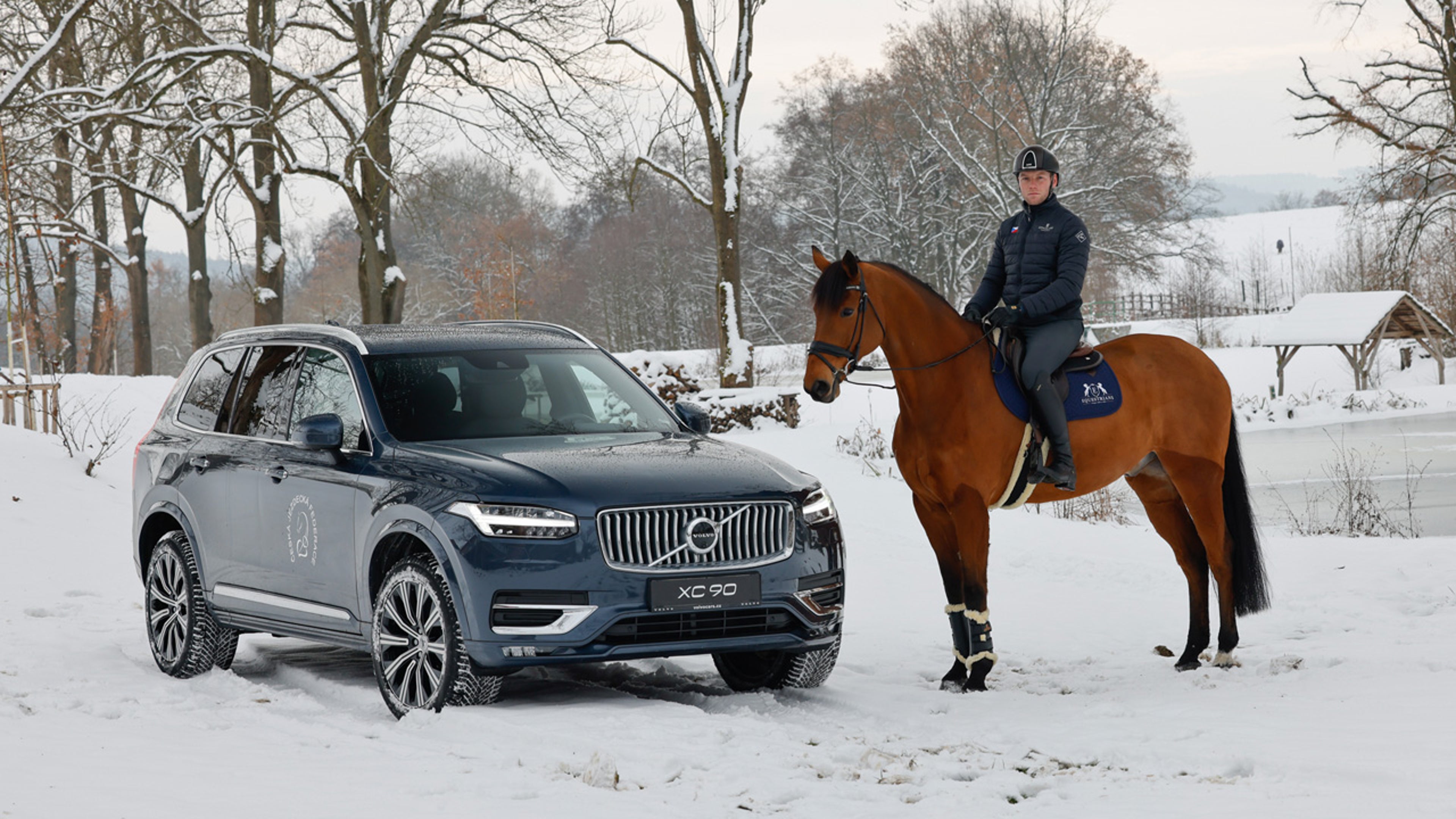 Volvo podporuje Českou jezdeckou federaci