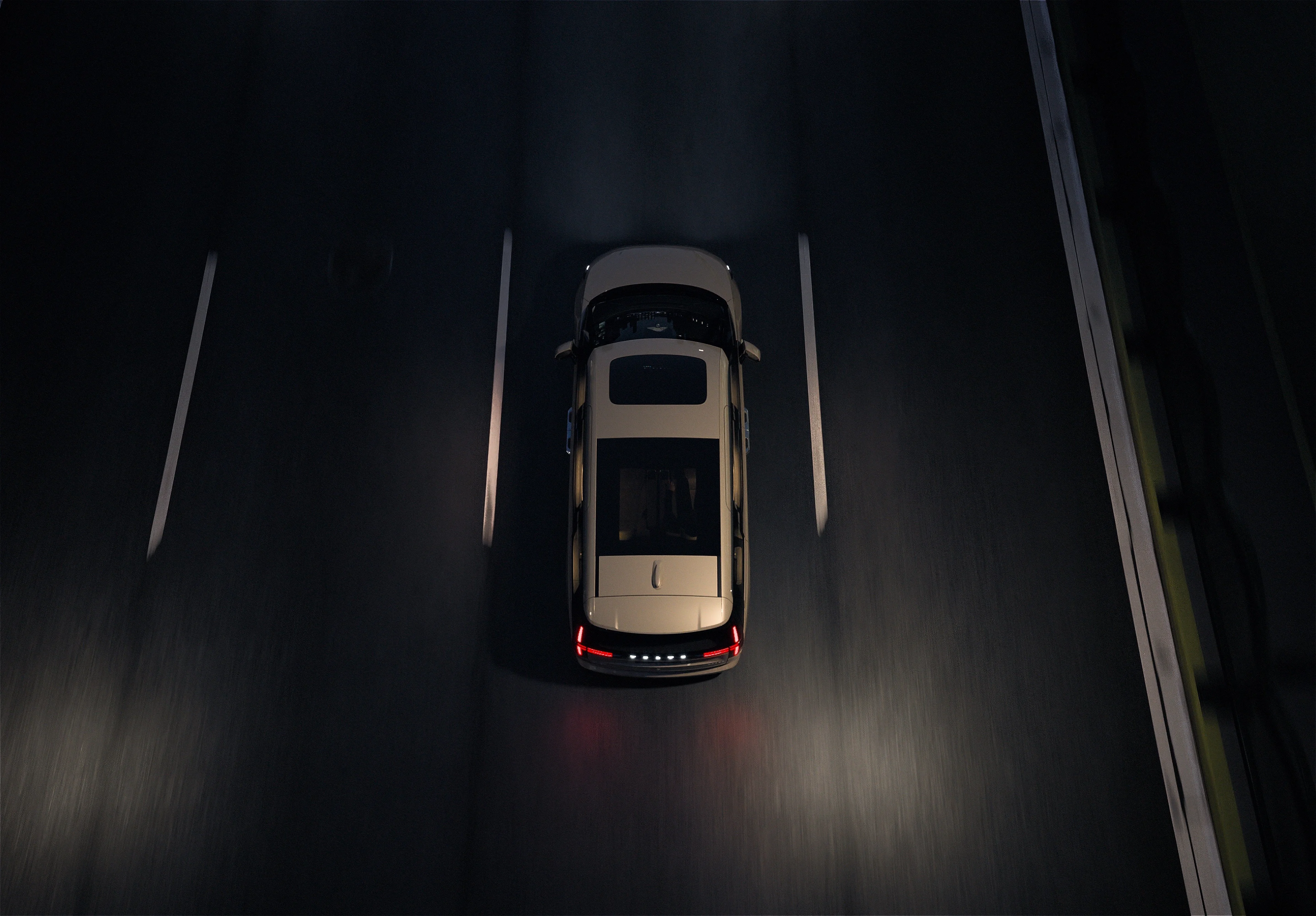 Volvo EM90 teaser