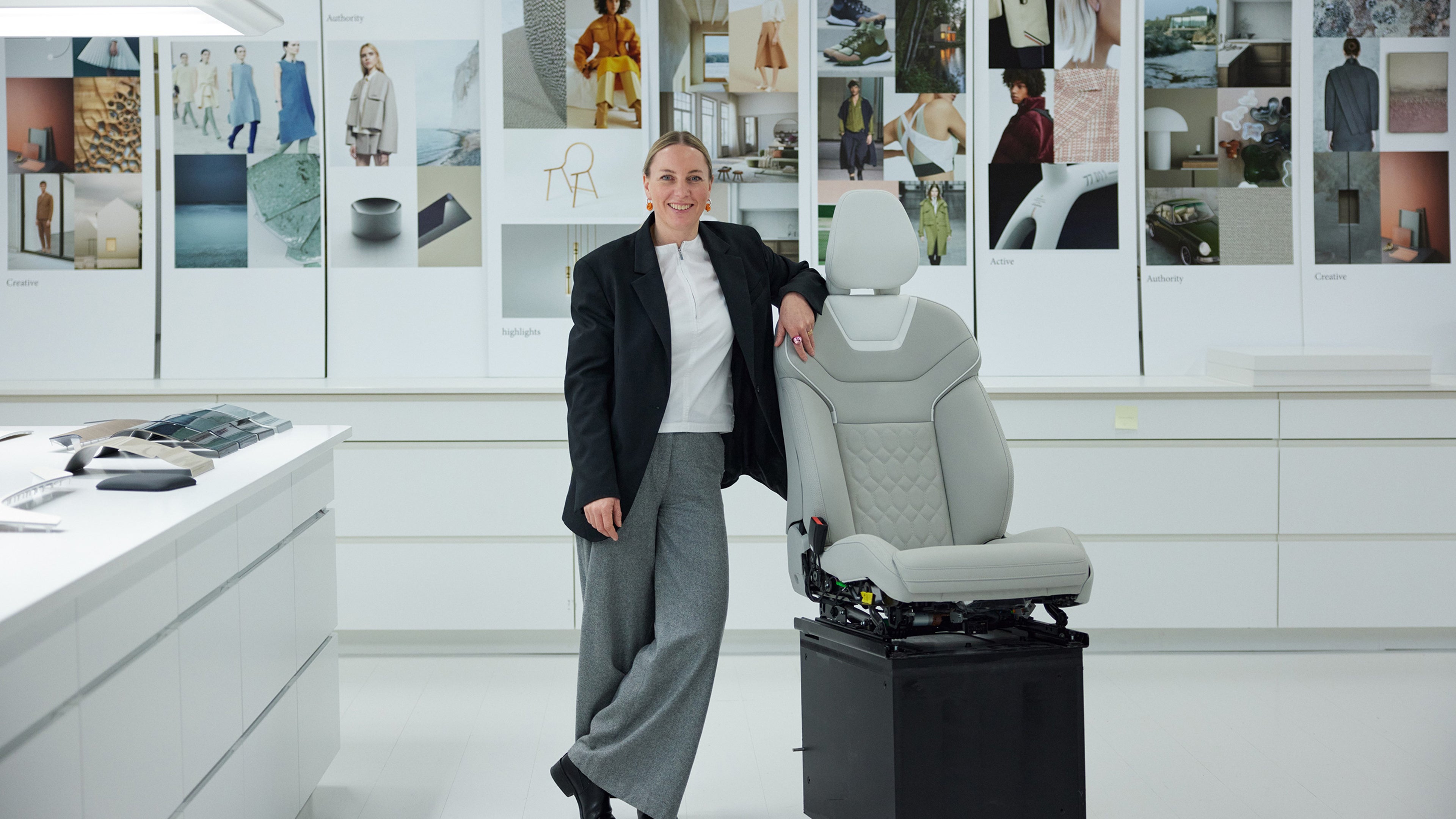 Marie Stark - Head of Interior Design - Volvo Cars