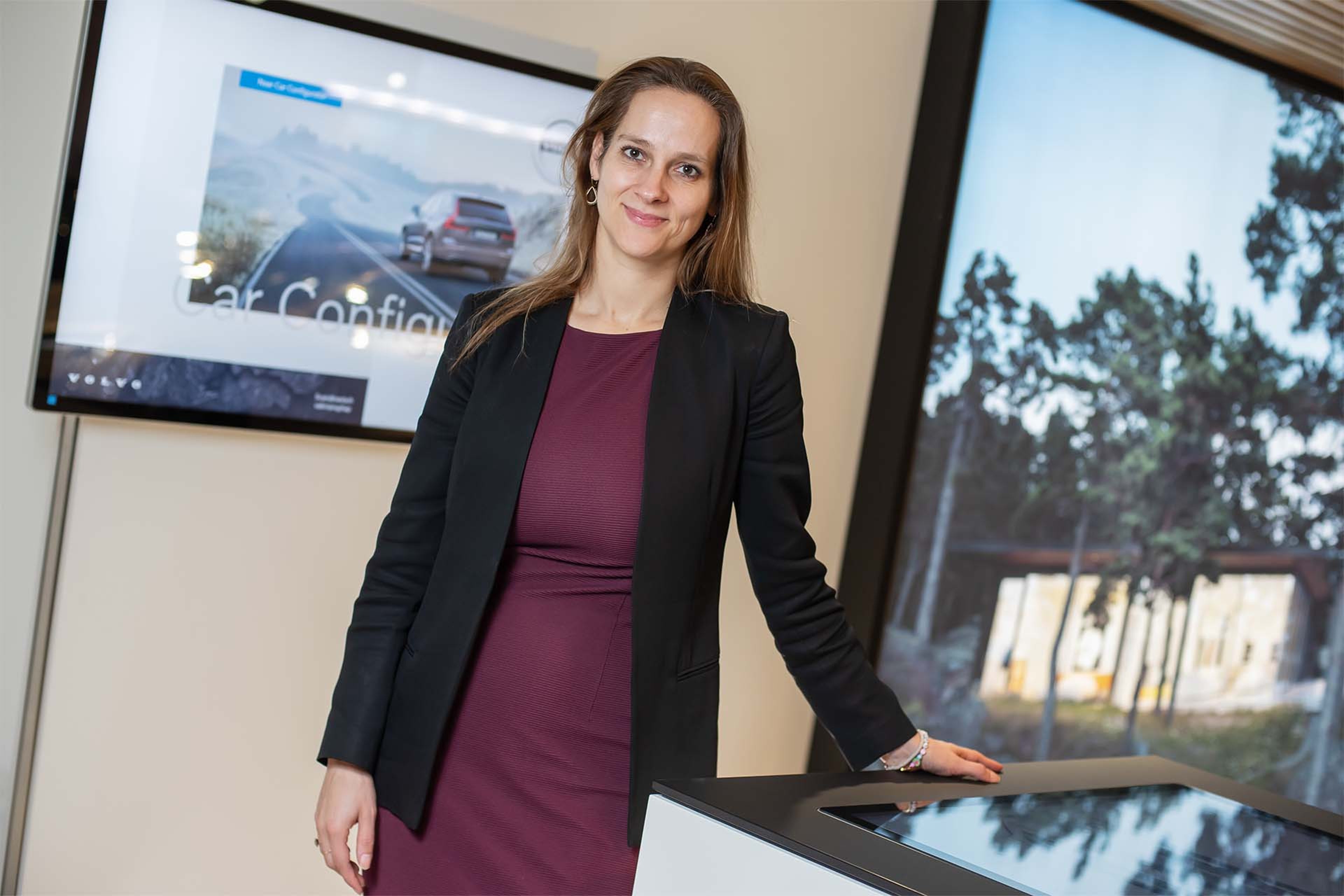 Volvo Rosanne vd Stam