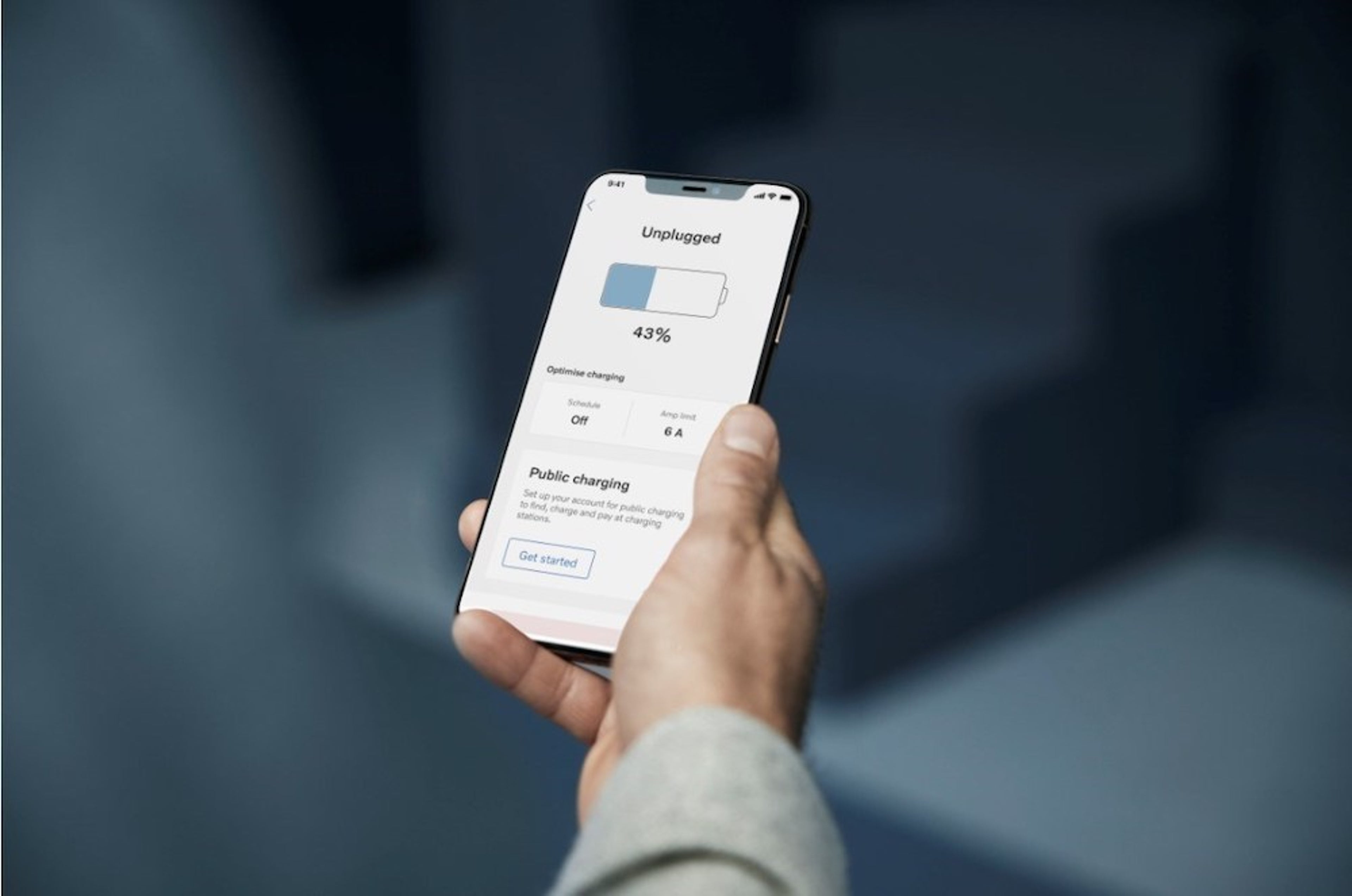 So lädst du deinen vollelektrischen Volvo richtig auf.