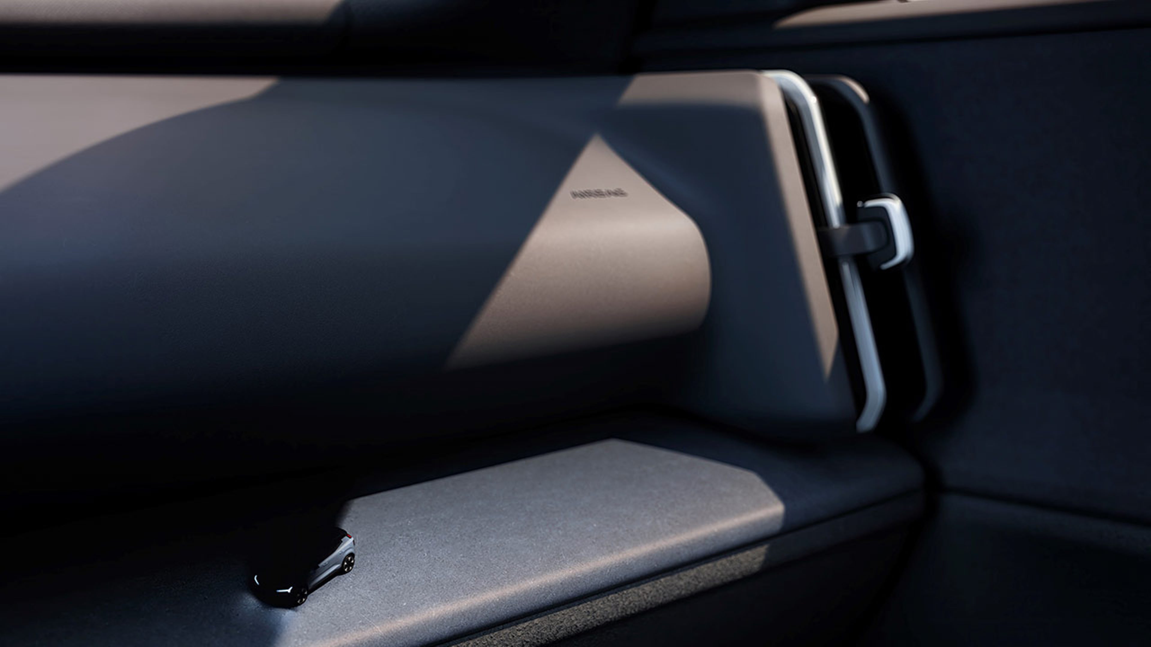 Le petit SUV Volvo EX30, entièrement électrique, est conçu avec l'empreinte carbone la plus faible de toutes les voitures Volvo à ce jour