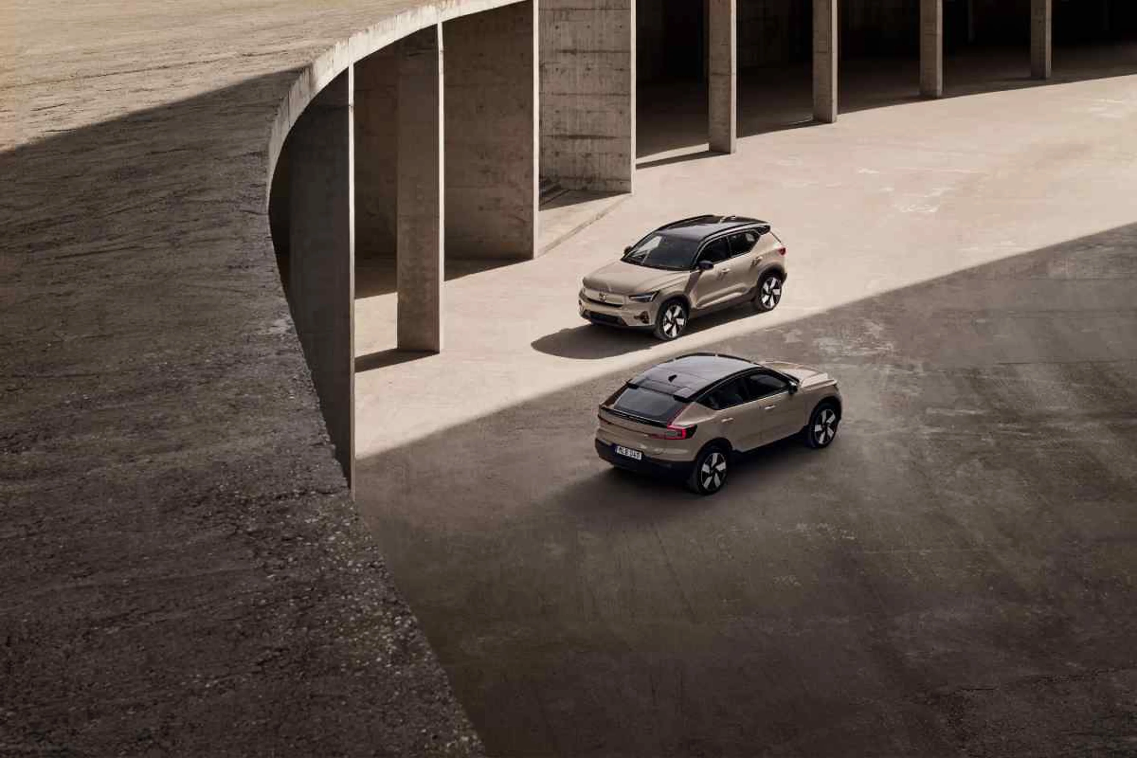 Volvo EX40 und Volvo EC40