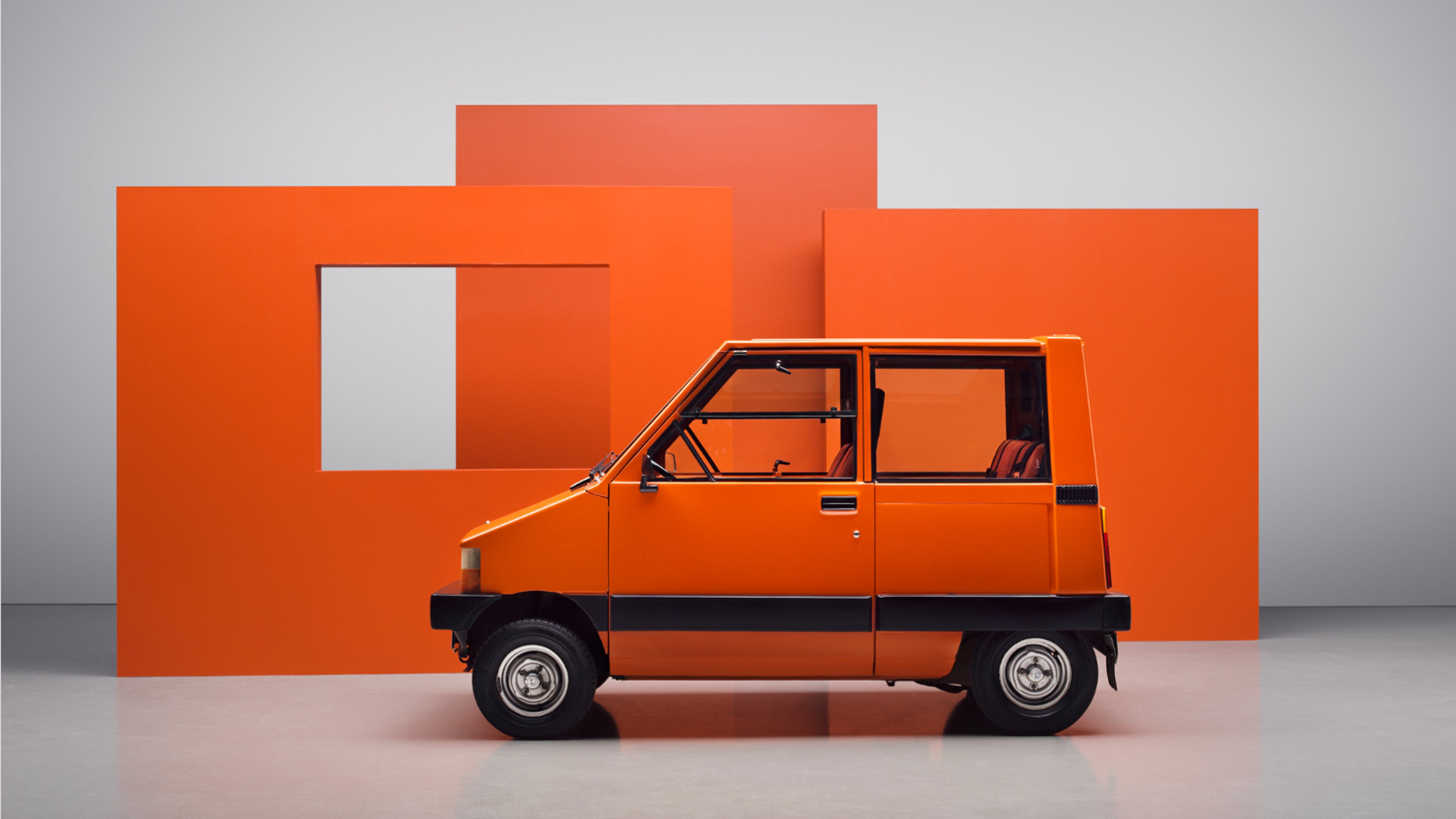 Volvo cars Electric 1976