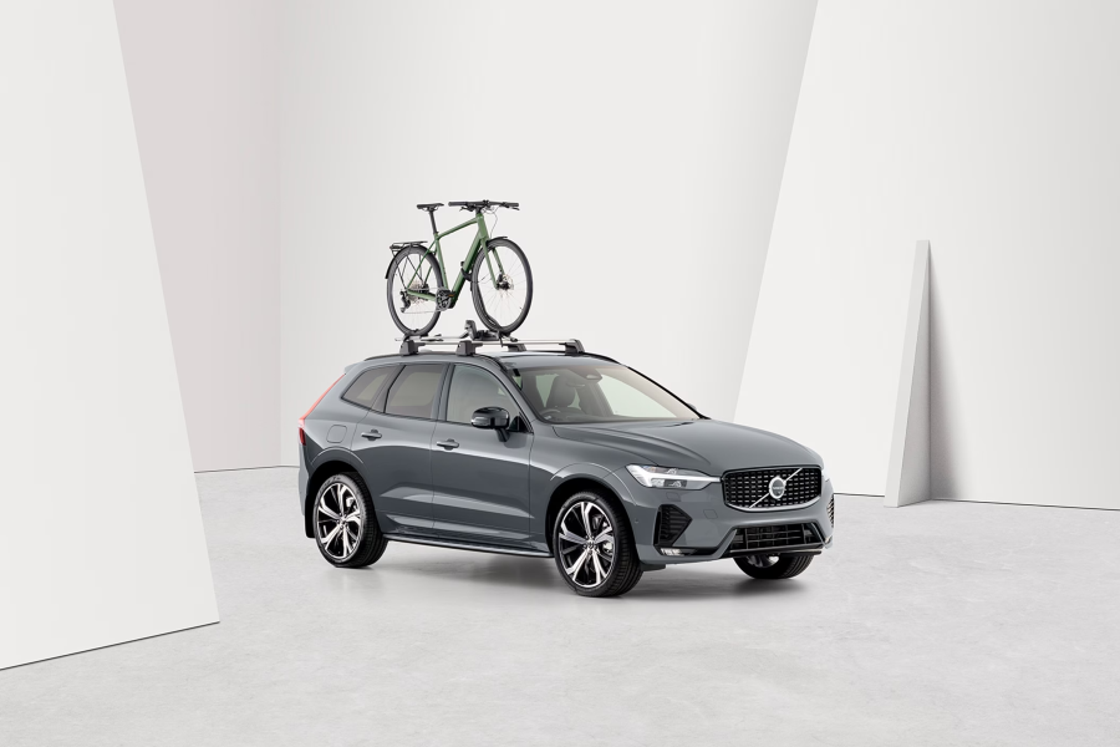 Ebike on roofracks