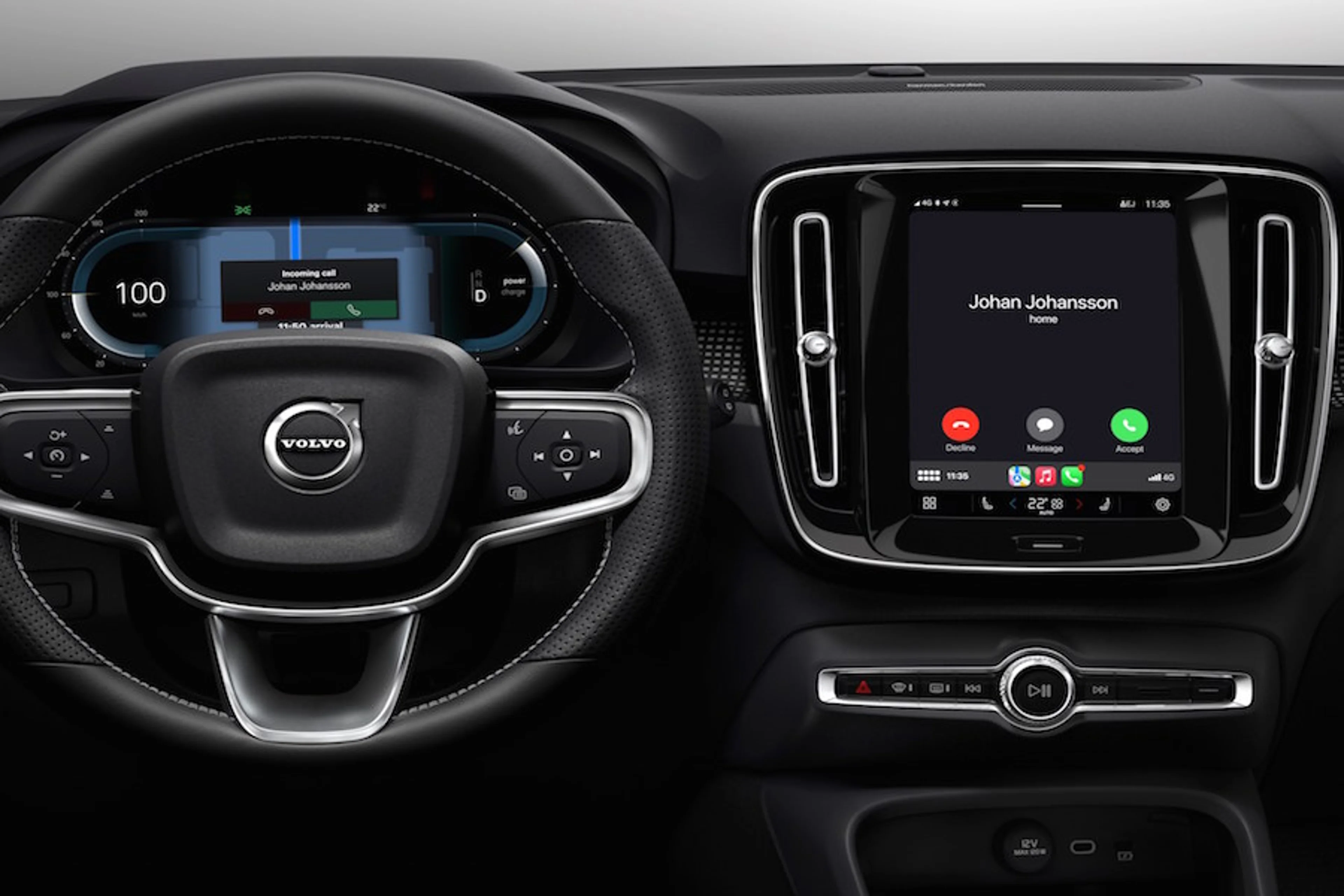 Volvo Interior