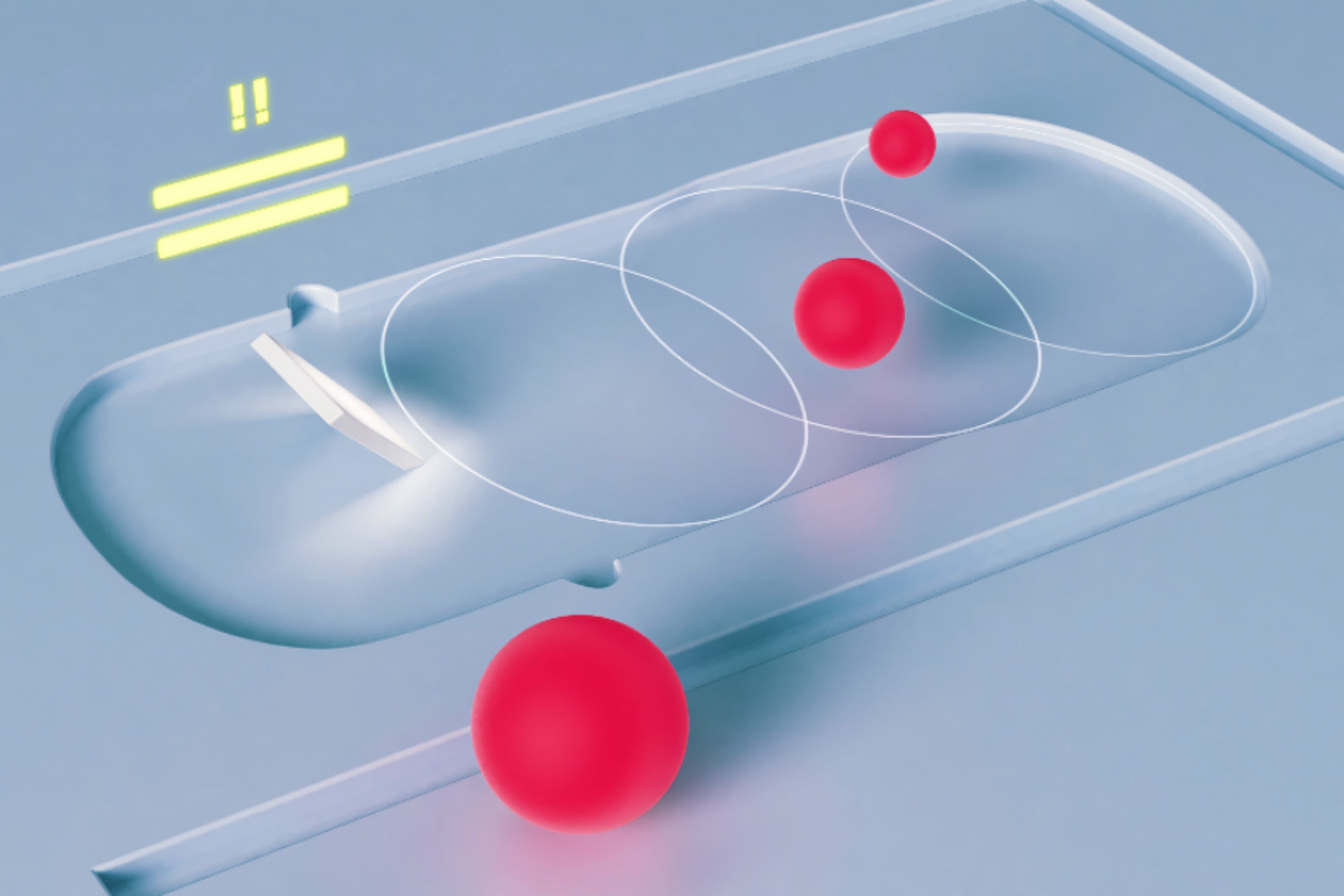 Illustration demonstrating Volvo interior safety radar