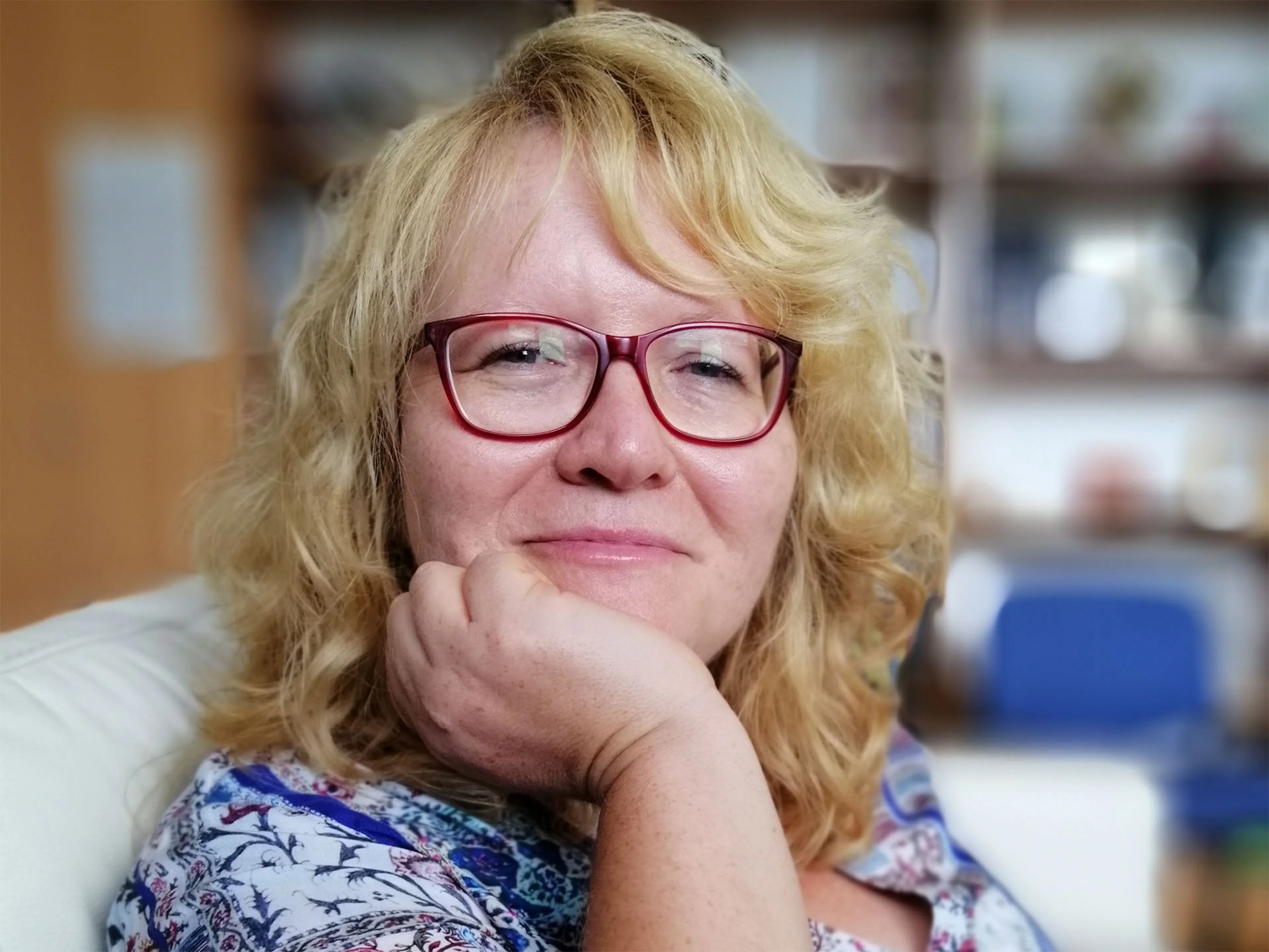 Nova vodja oddelka za komunikacijo družbe Volvo Cars Olivia Ross-Wilson.