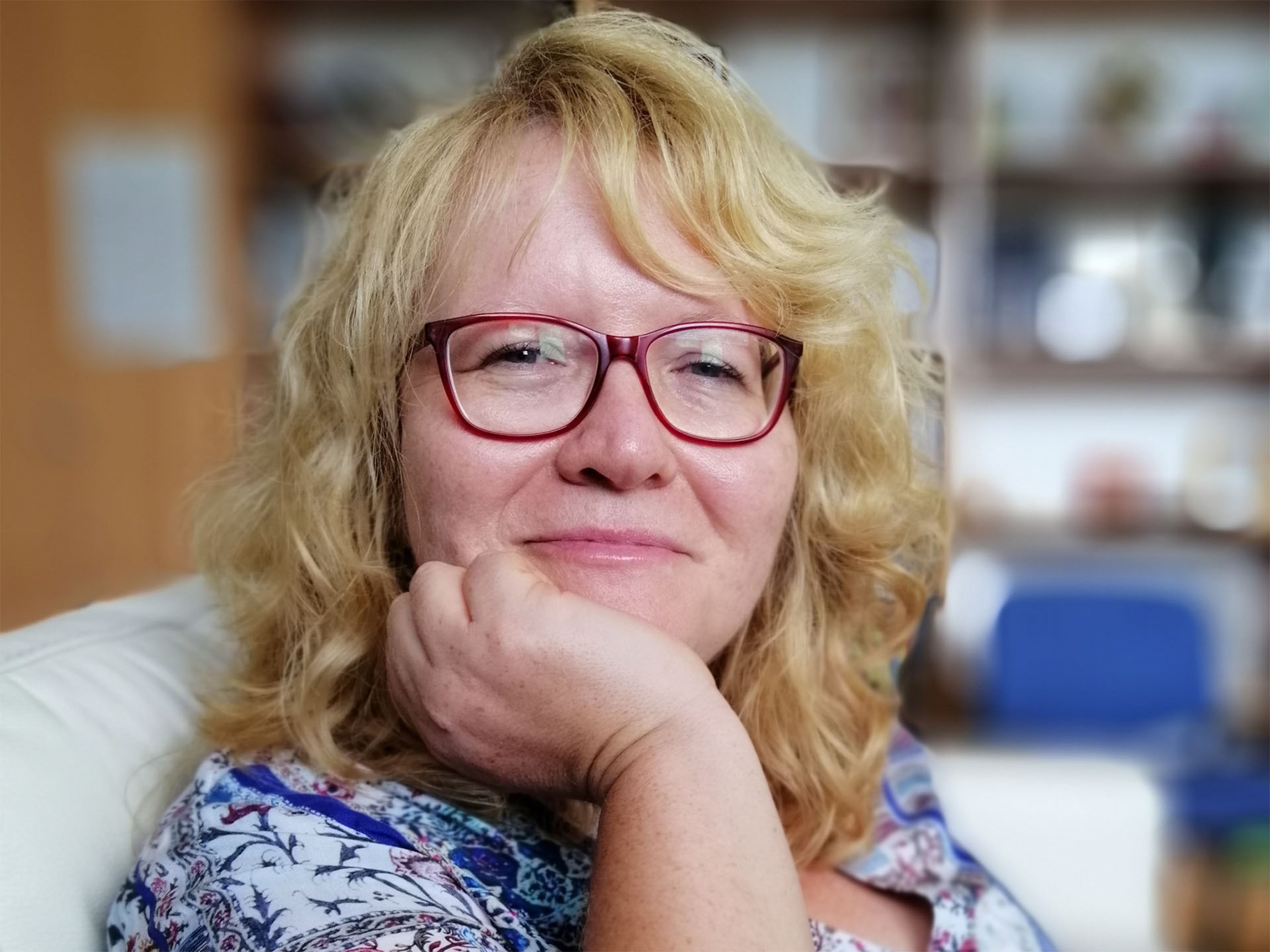 Nova vodja oddelka za komunikacijo družbe Volvo Cars Olivia Ross-Wilson.