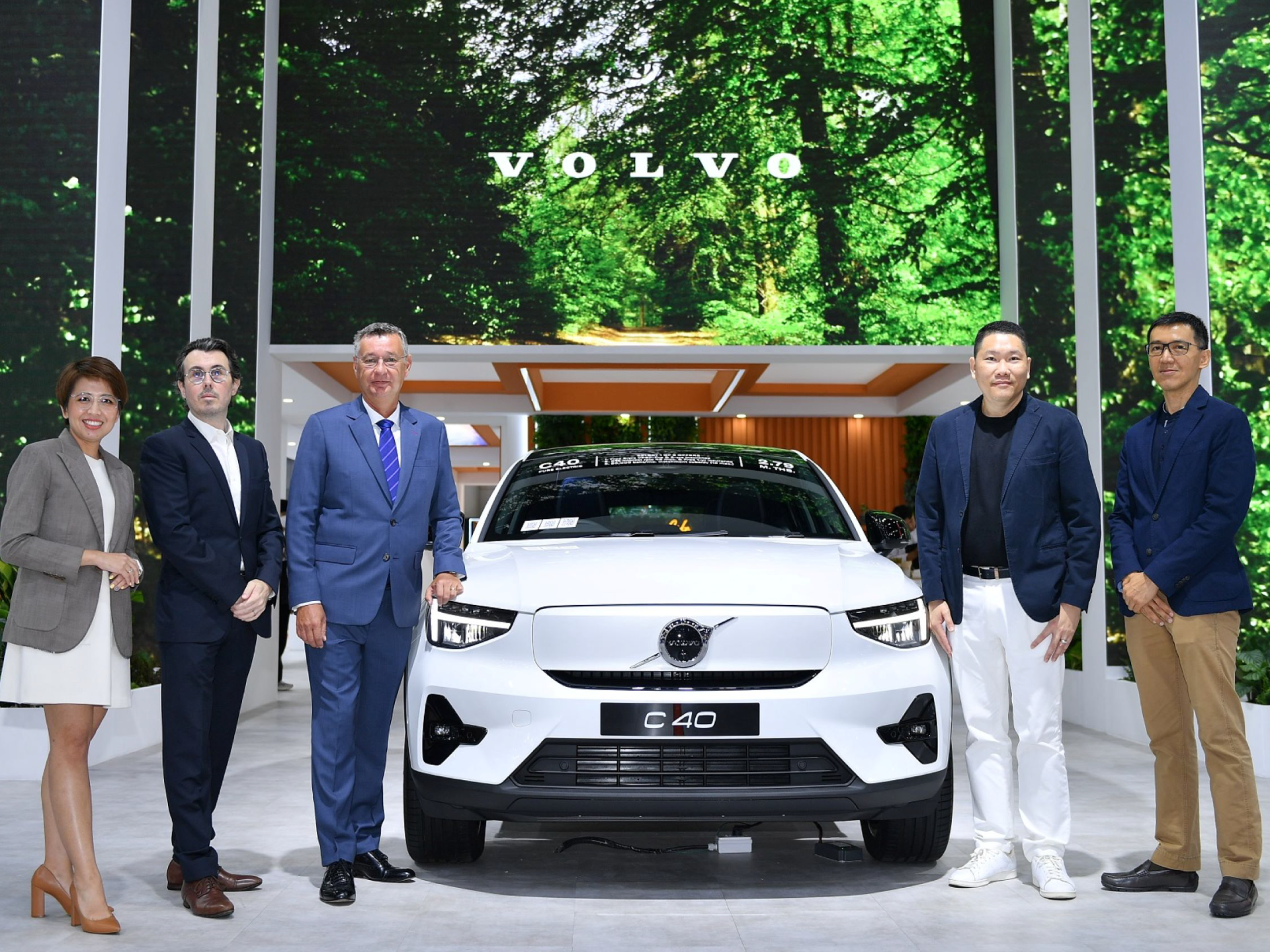 Volvo marks 50th year in Thailand with special offers and car giveaways at the Motor Show 2023
