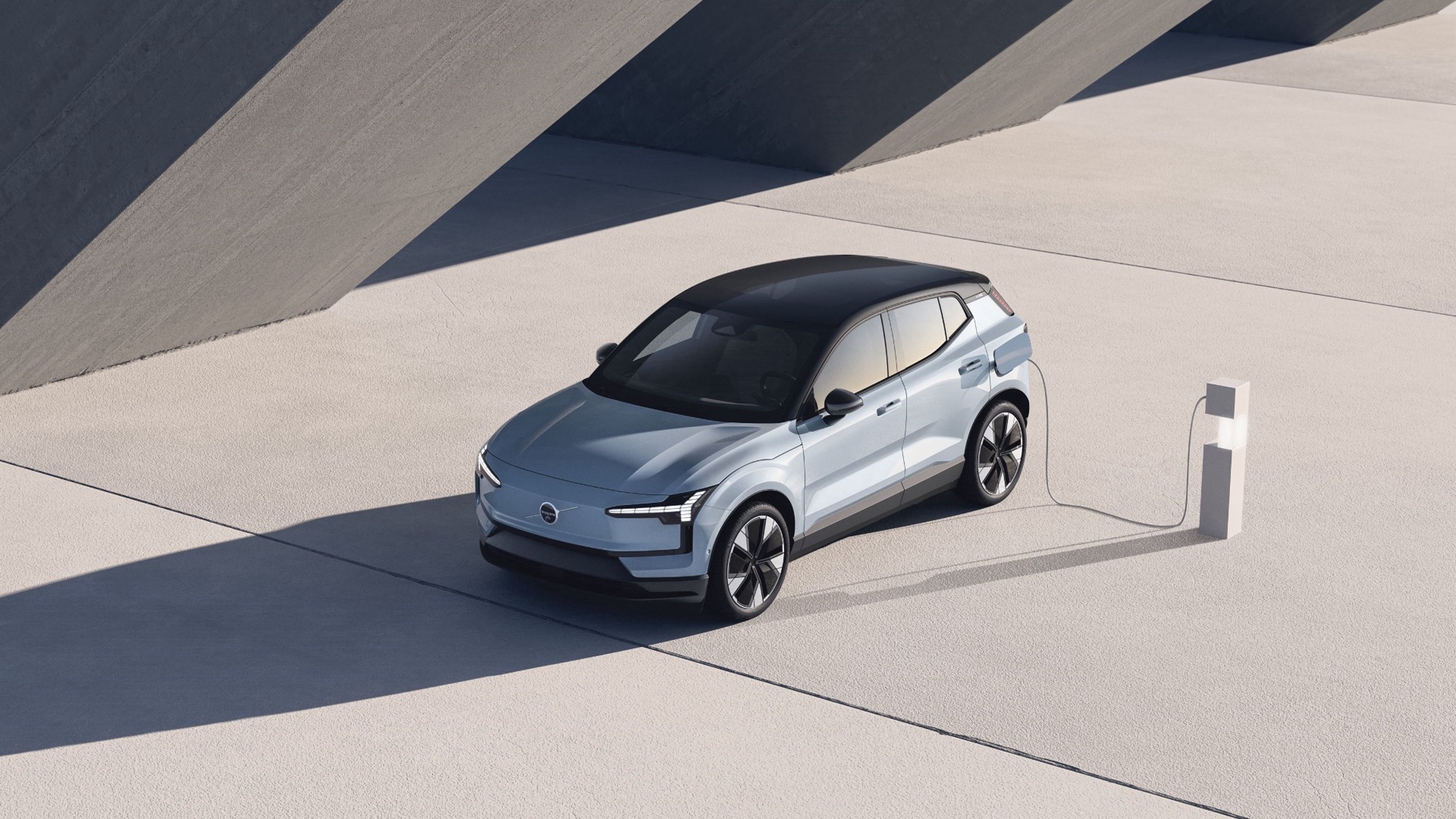 3D model of Volvo EX30