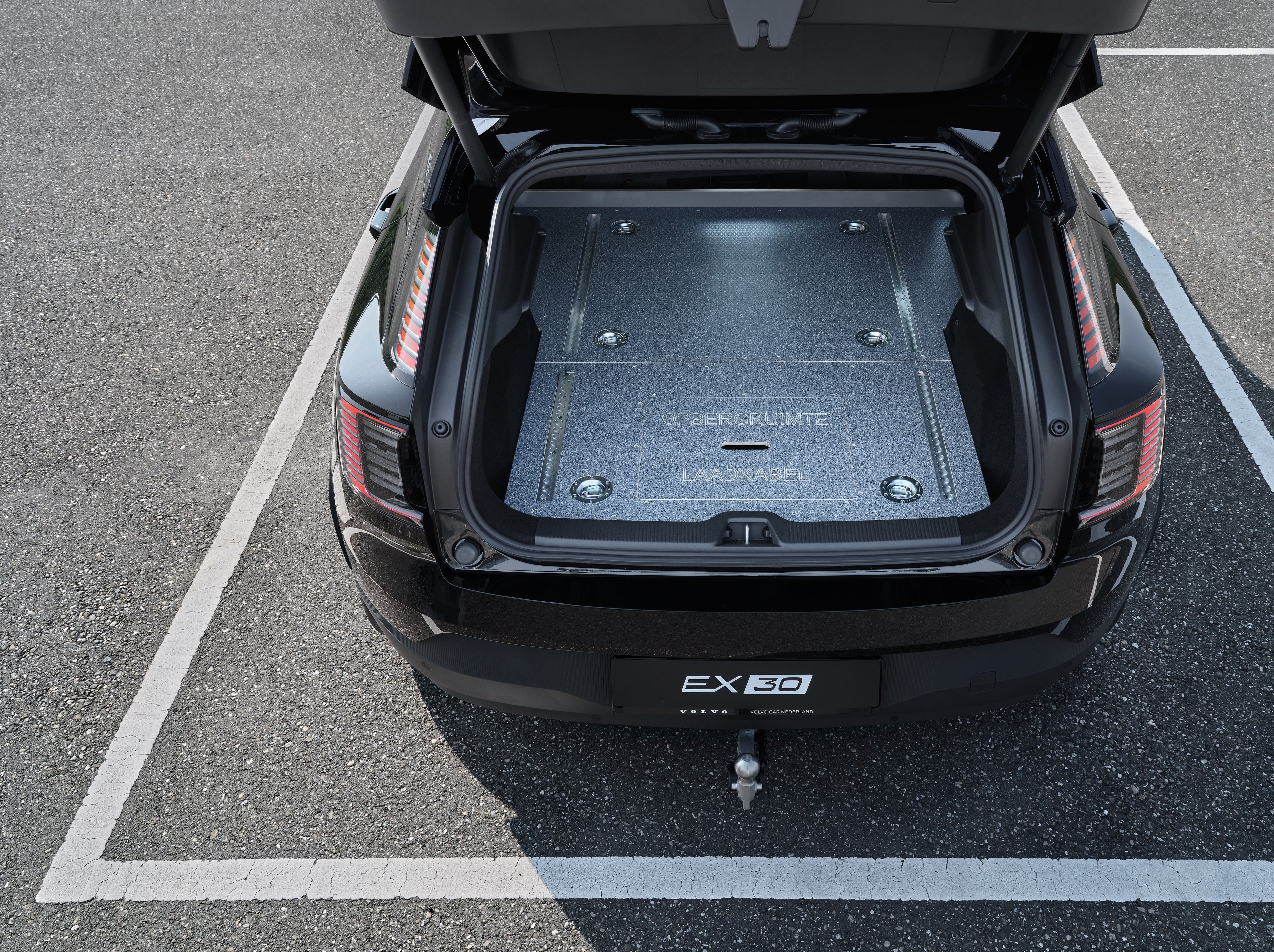 Volvo EX30 Cargo interieur