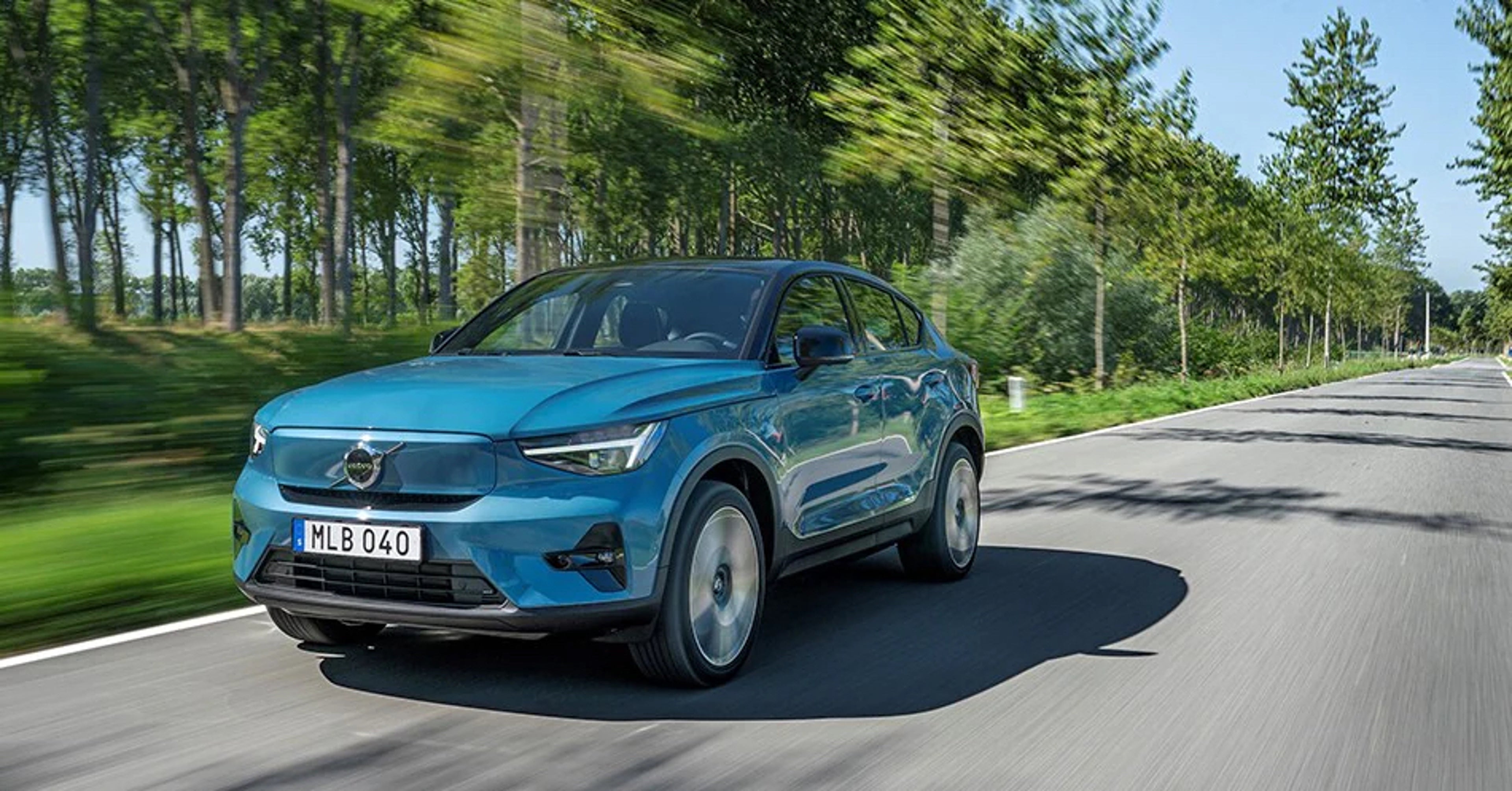 C40 recharge on road