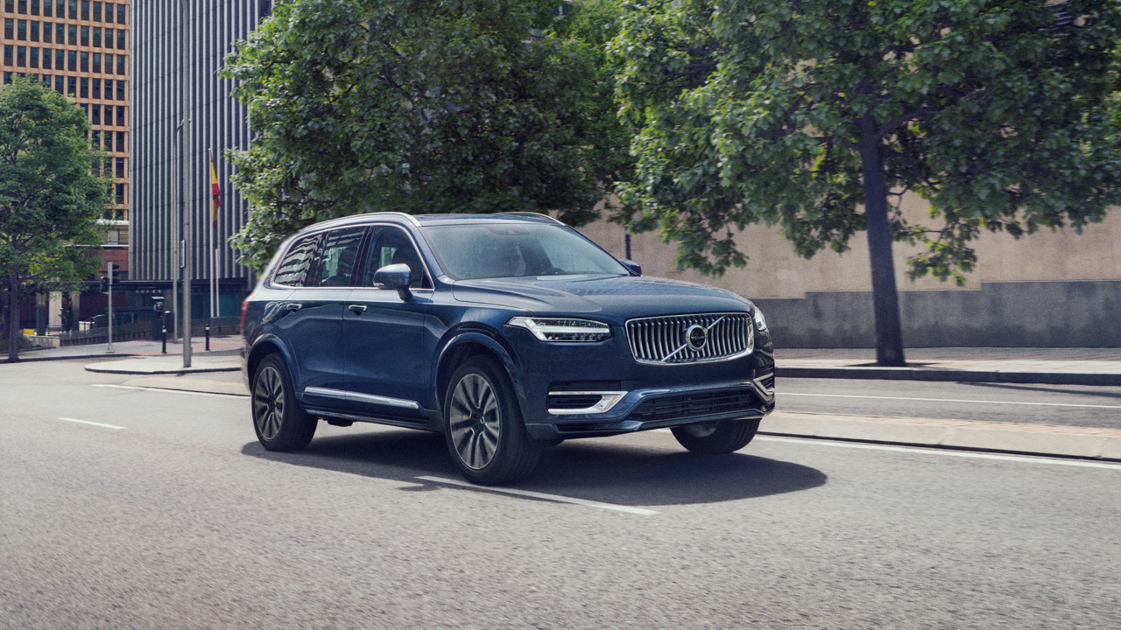 Ocenění Top Safety Pick+ 2023 pro Volvo XC90